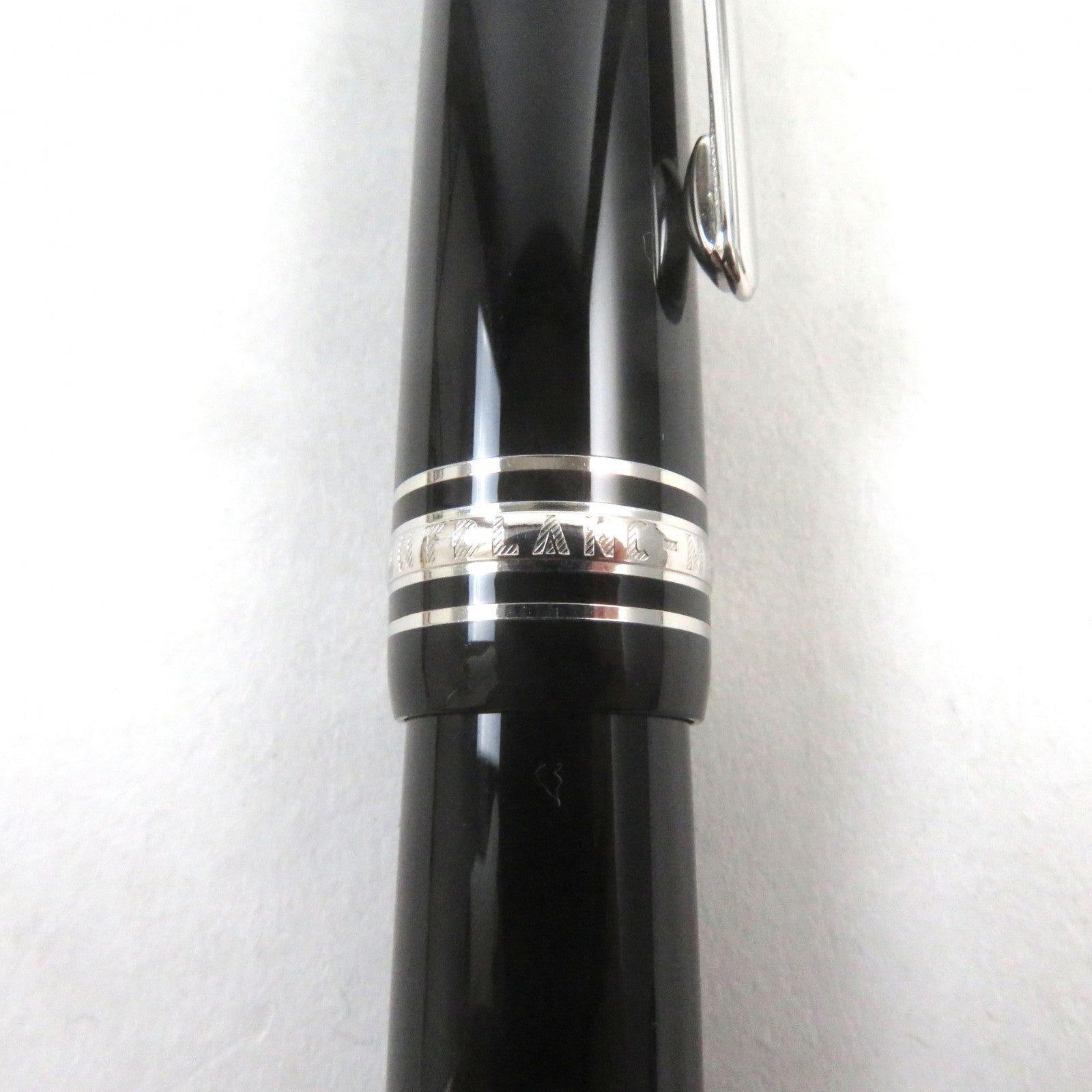 Montblanc Meisterstck Ballpoint Pen Black Silver