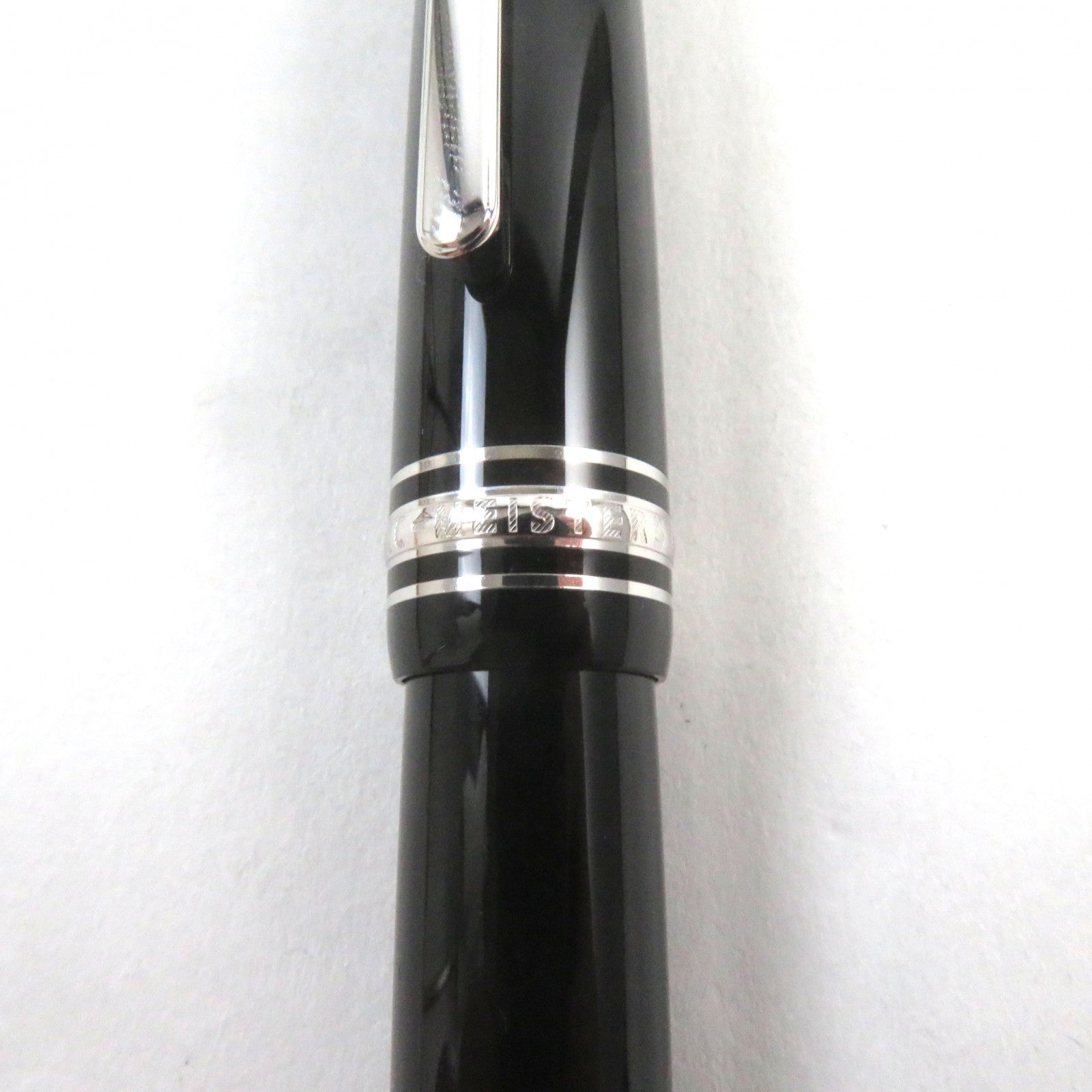 Montblanc Meisterstck Ballpoint Pen Black Silver