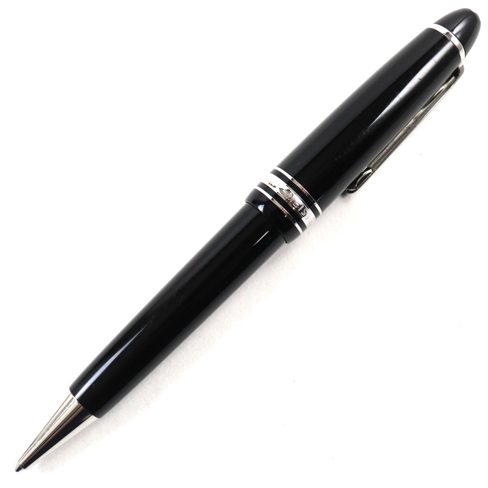 Montblanc Meisterstck Ballpoint Pen Black Silver