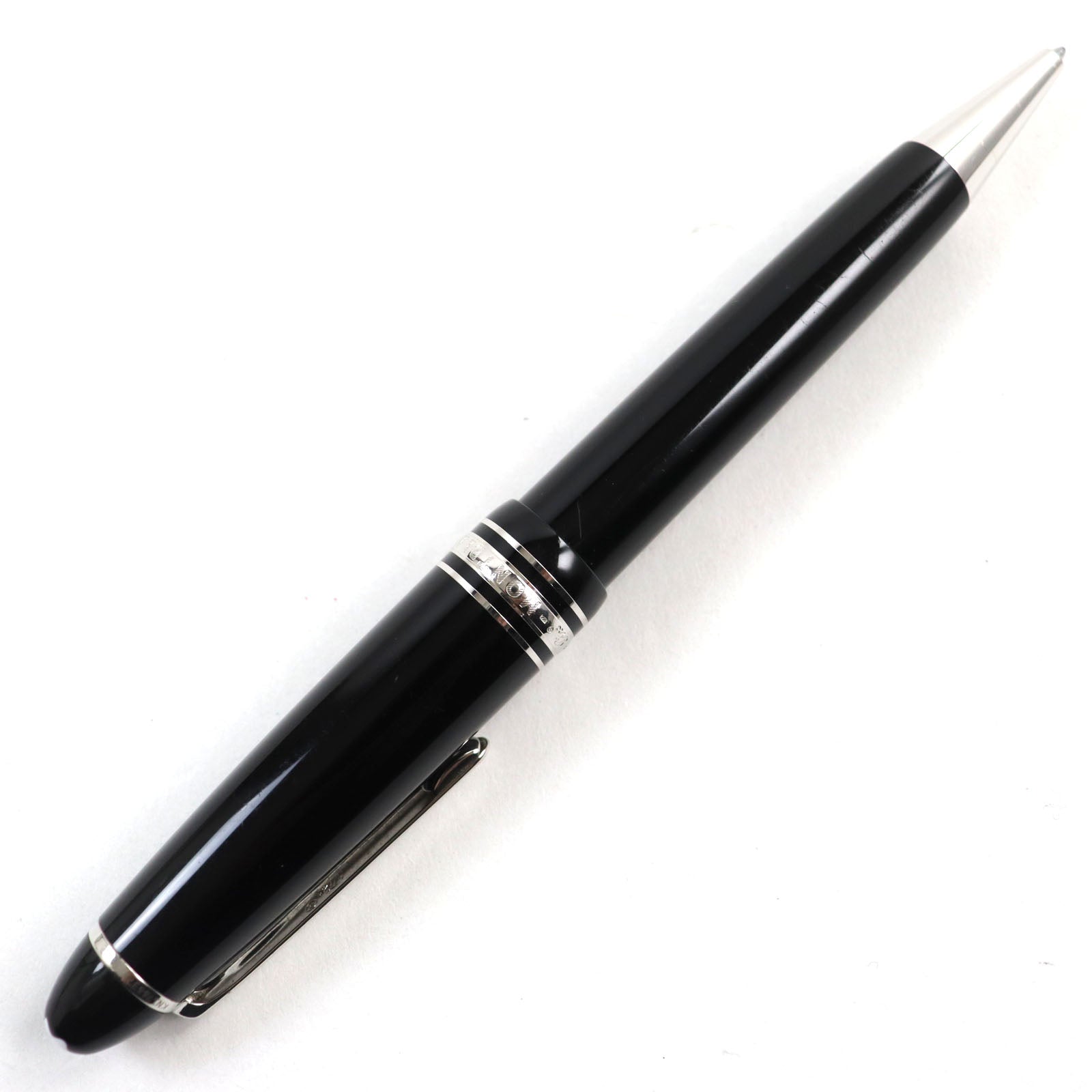 Montblanc Meisterstck Ballpoint Pen Black Silver