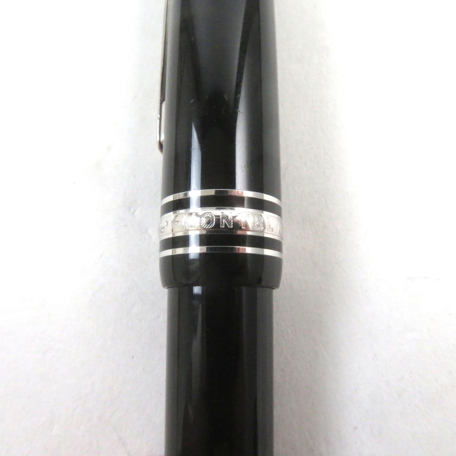 Montblanc Meisterstck Ballpoint Pen Black Silver