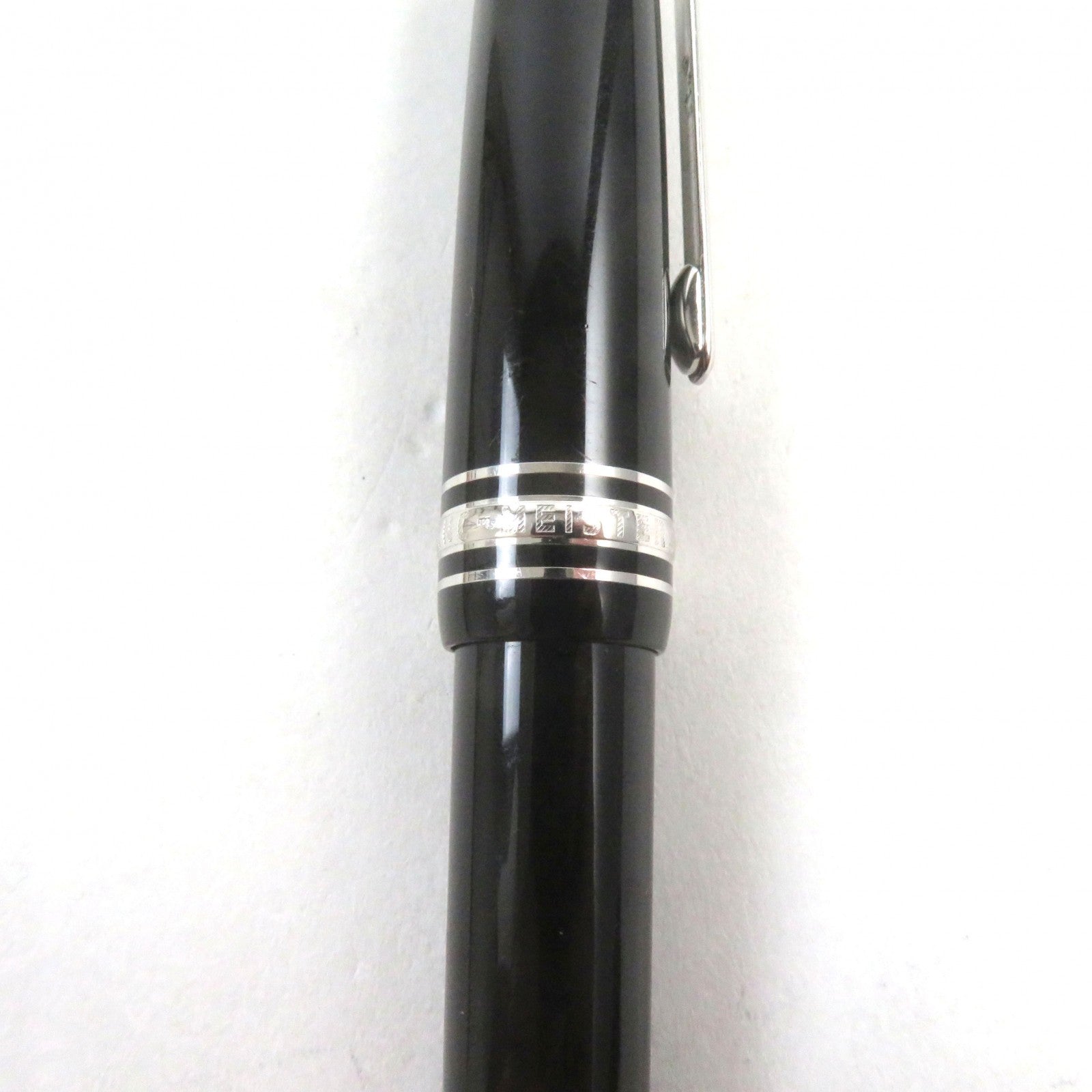 Montblanc Meisterstck Ballpoint Pen Black Silver