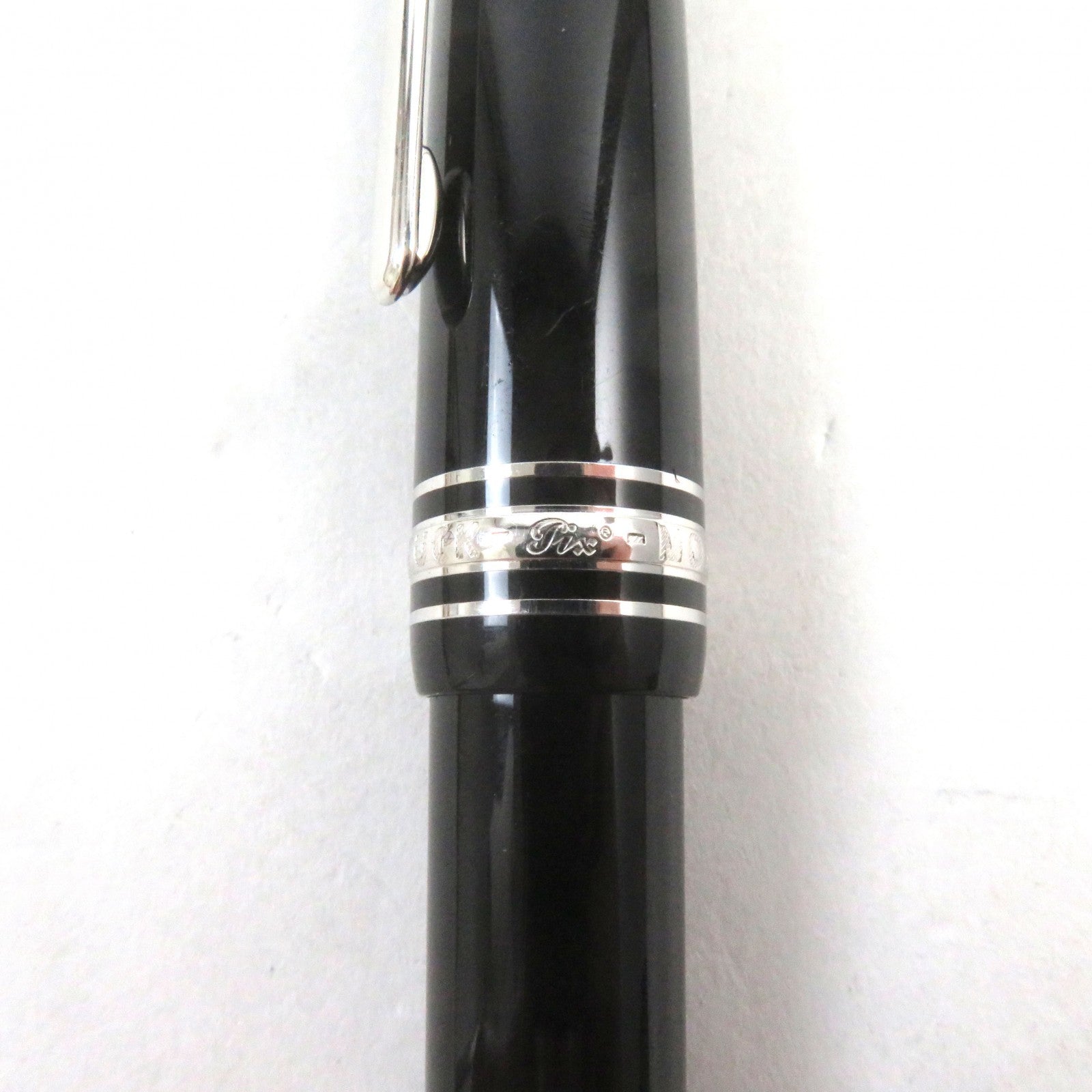 Montblanc Meisterstck Ballpoint Pen Black Silver