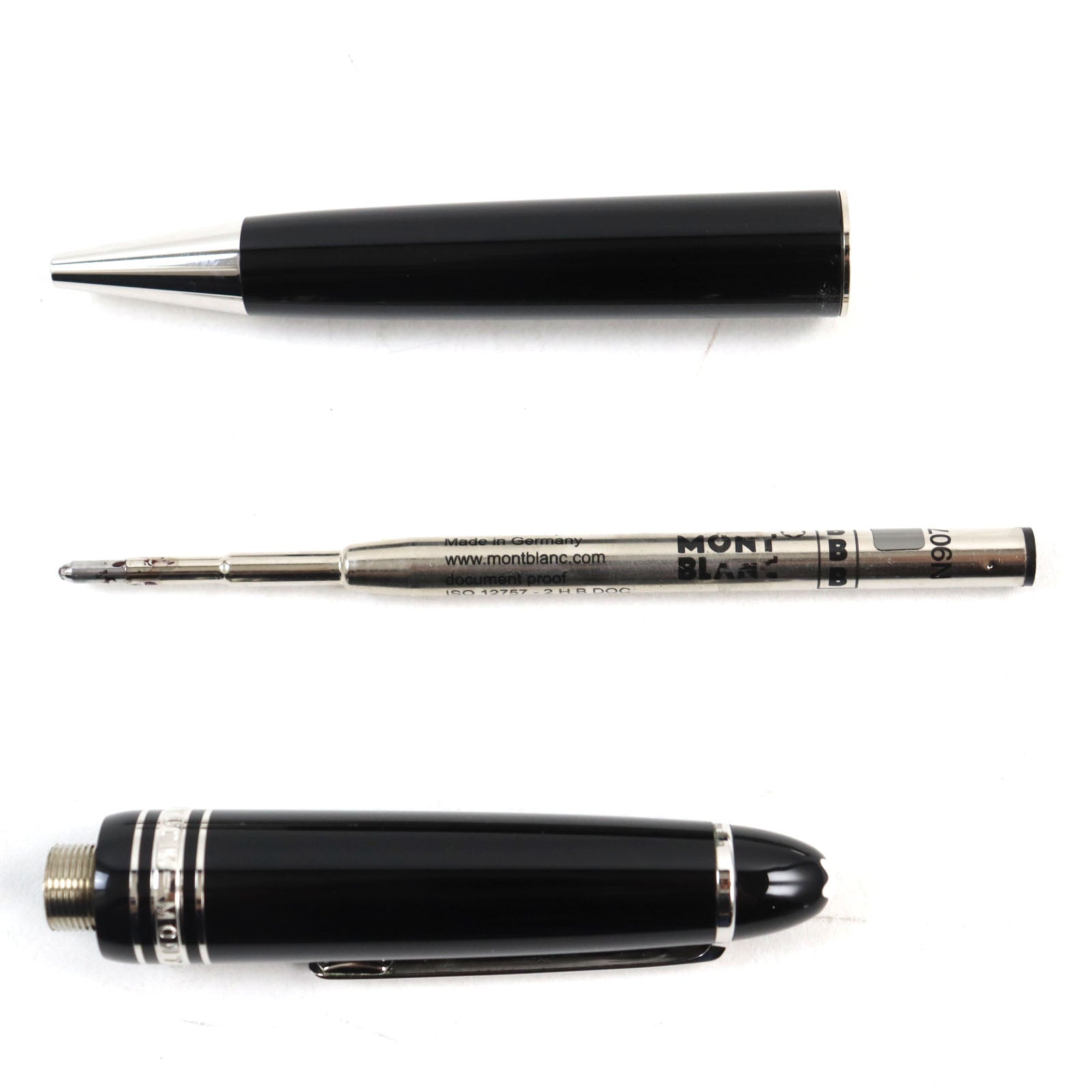 Montblanc Meisterstckle Logo Ballpoint Pen