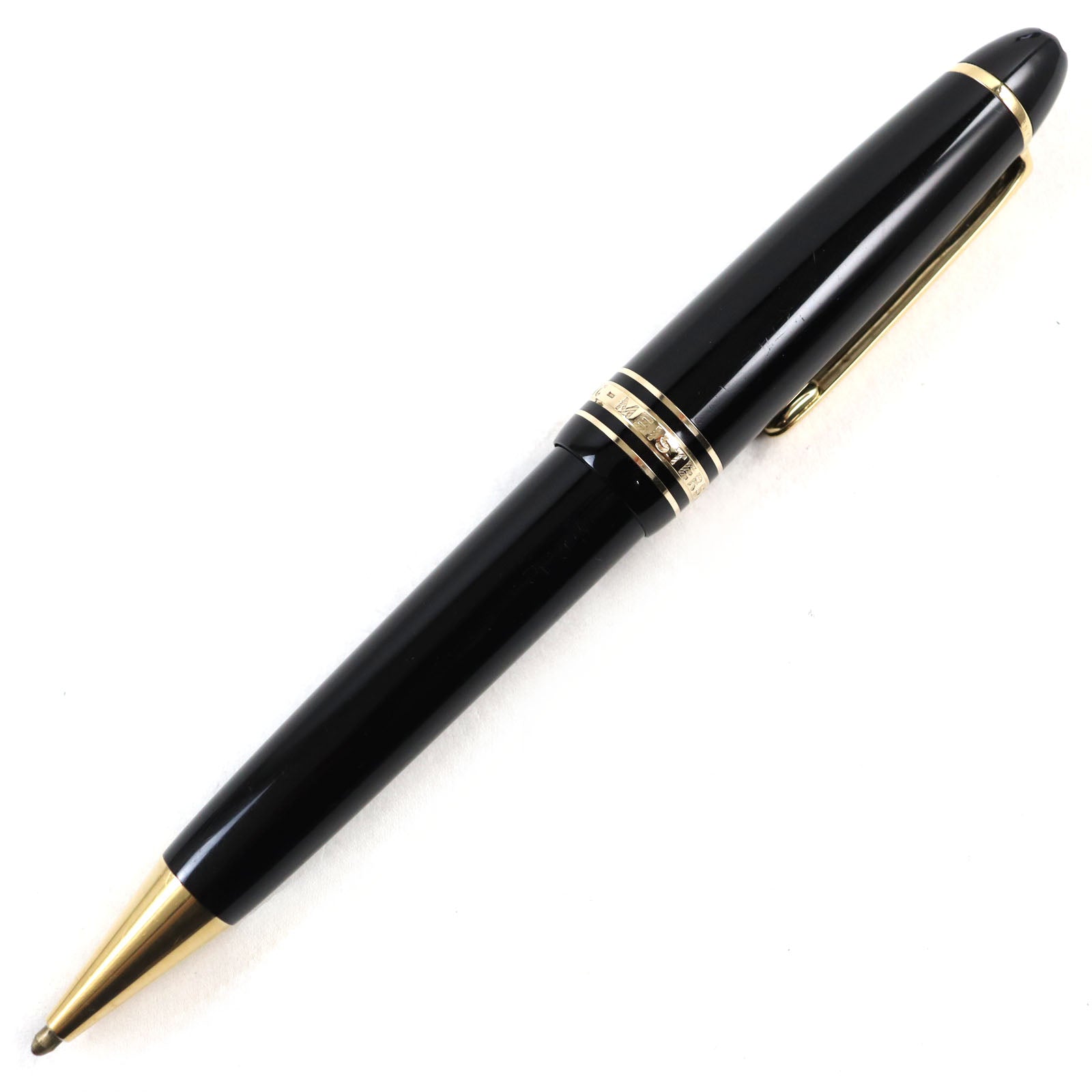 Montblanc Meisterstck Ballpoint Pen Black Gold