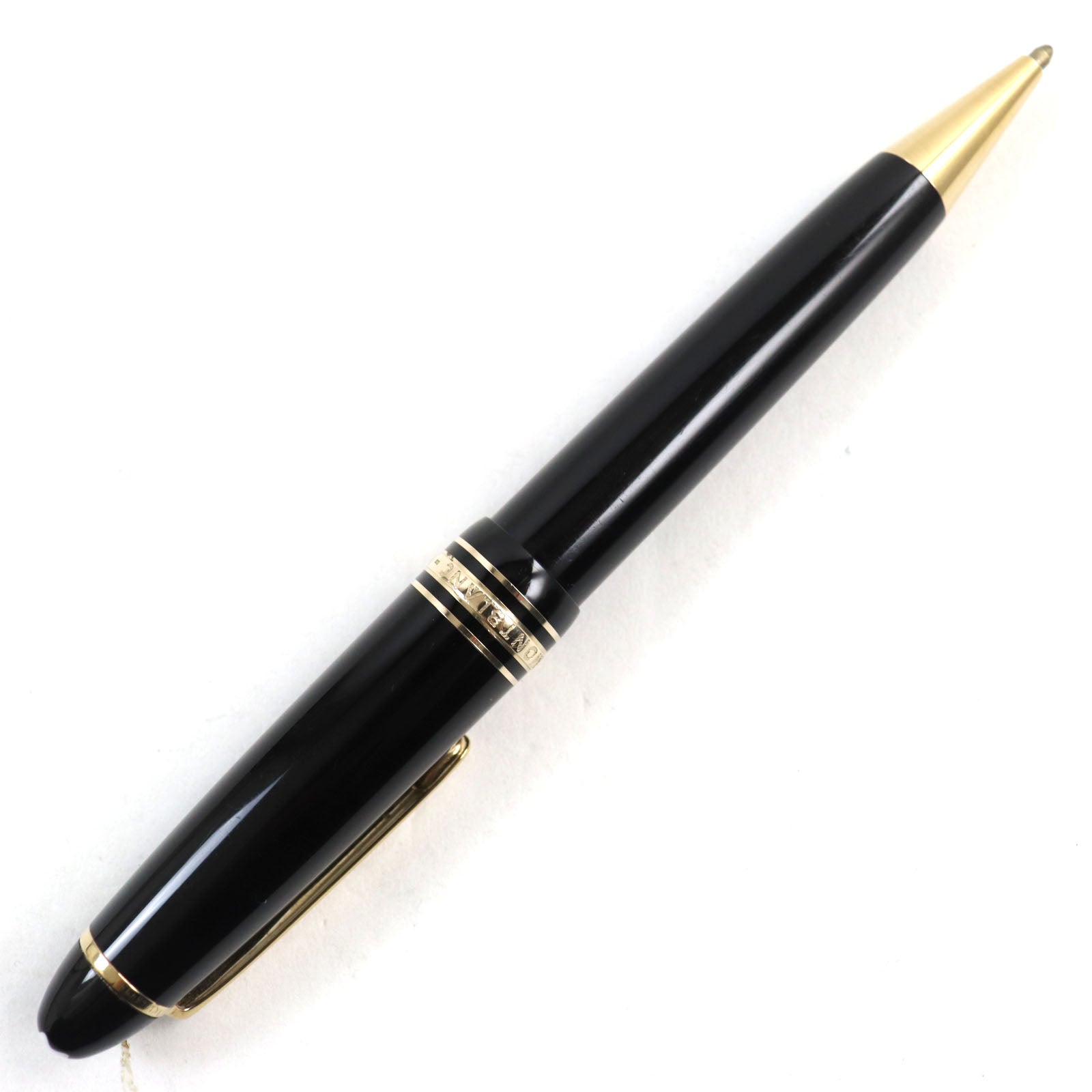 Montblanc Meisterstck Ballpoint Pen Black Gold