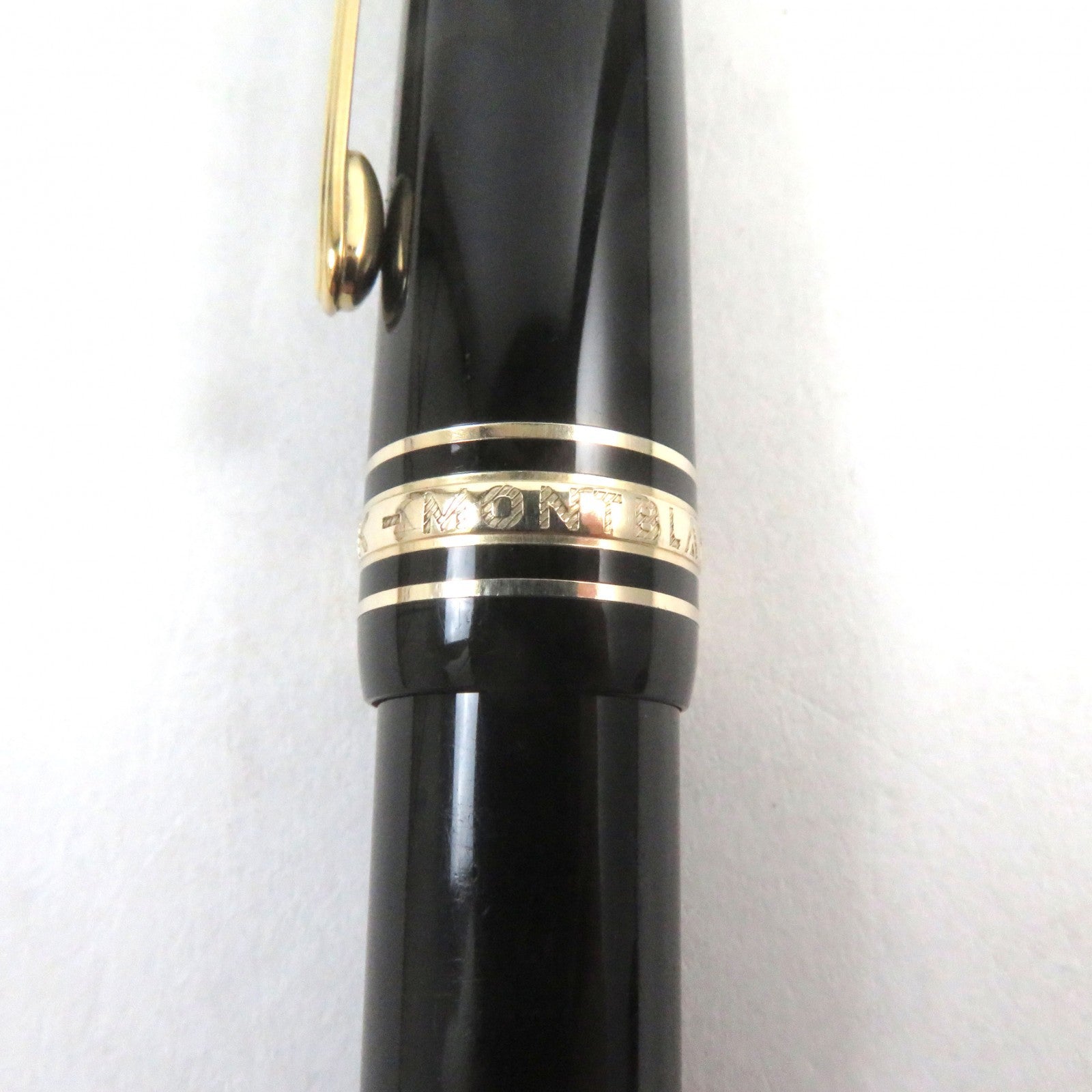 Montblanc Meisterstck Ballpoint Pen Black Gold