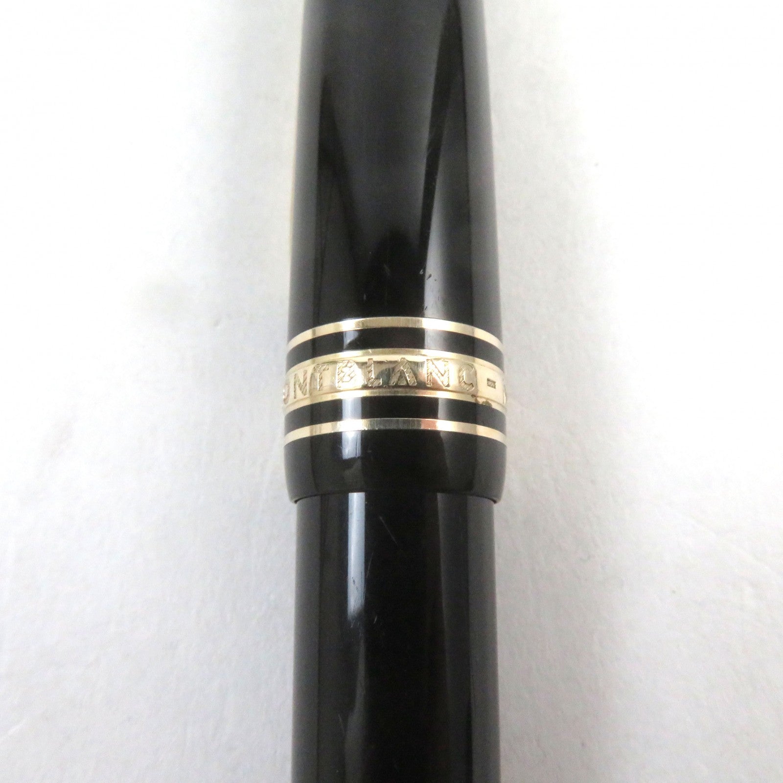 Montblanc Meisterstck Ballpoint Pen Black Gold