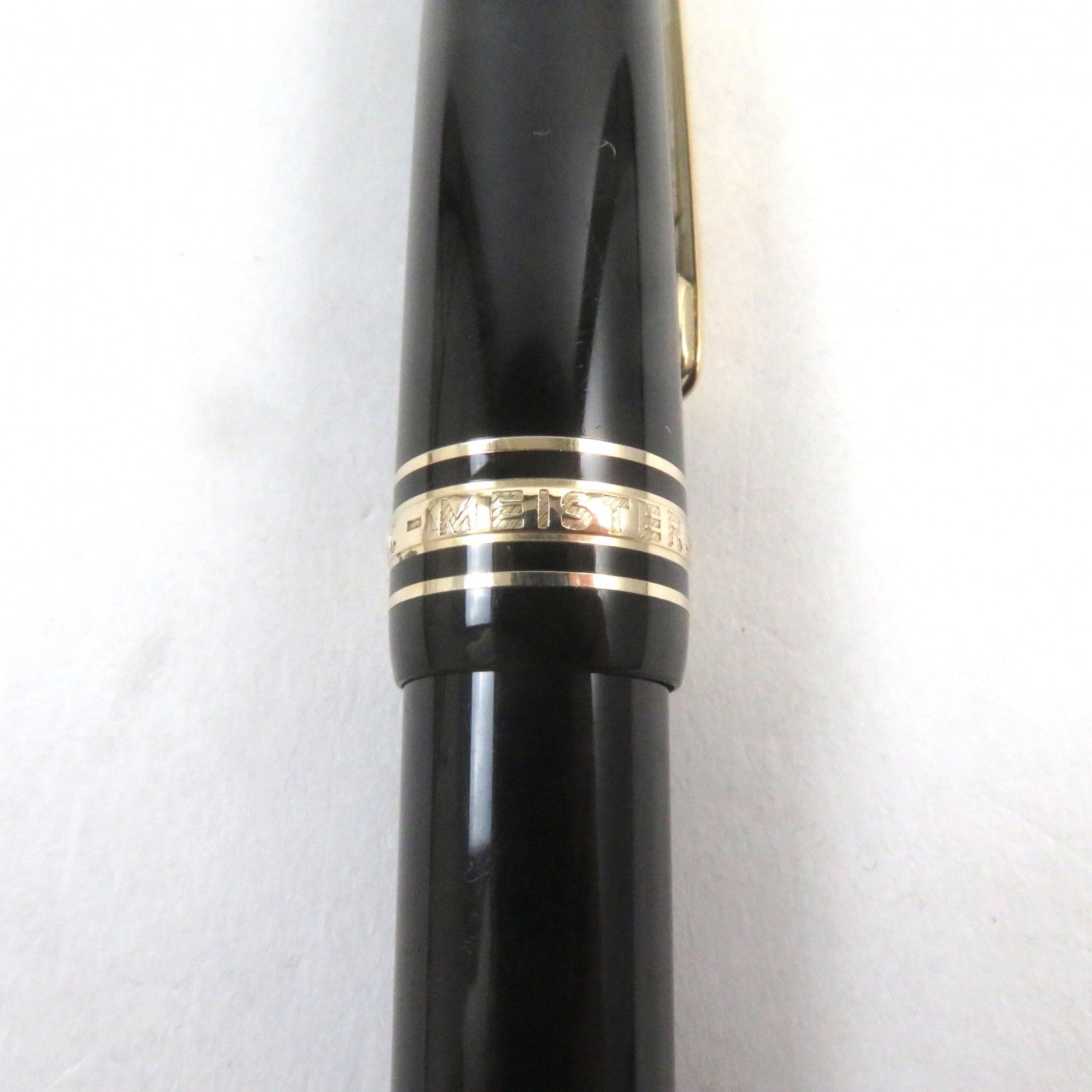 Montblanc Meisterstck Ballpoint Pen Black Gold