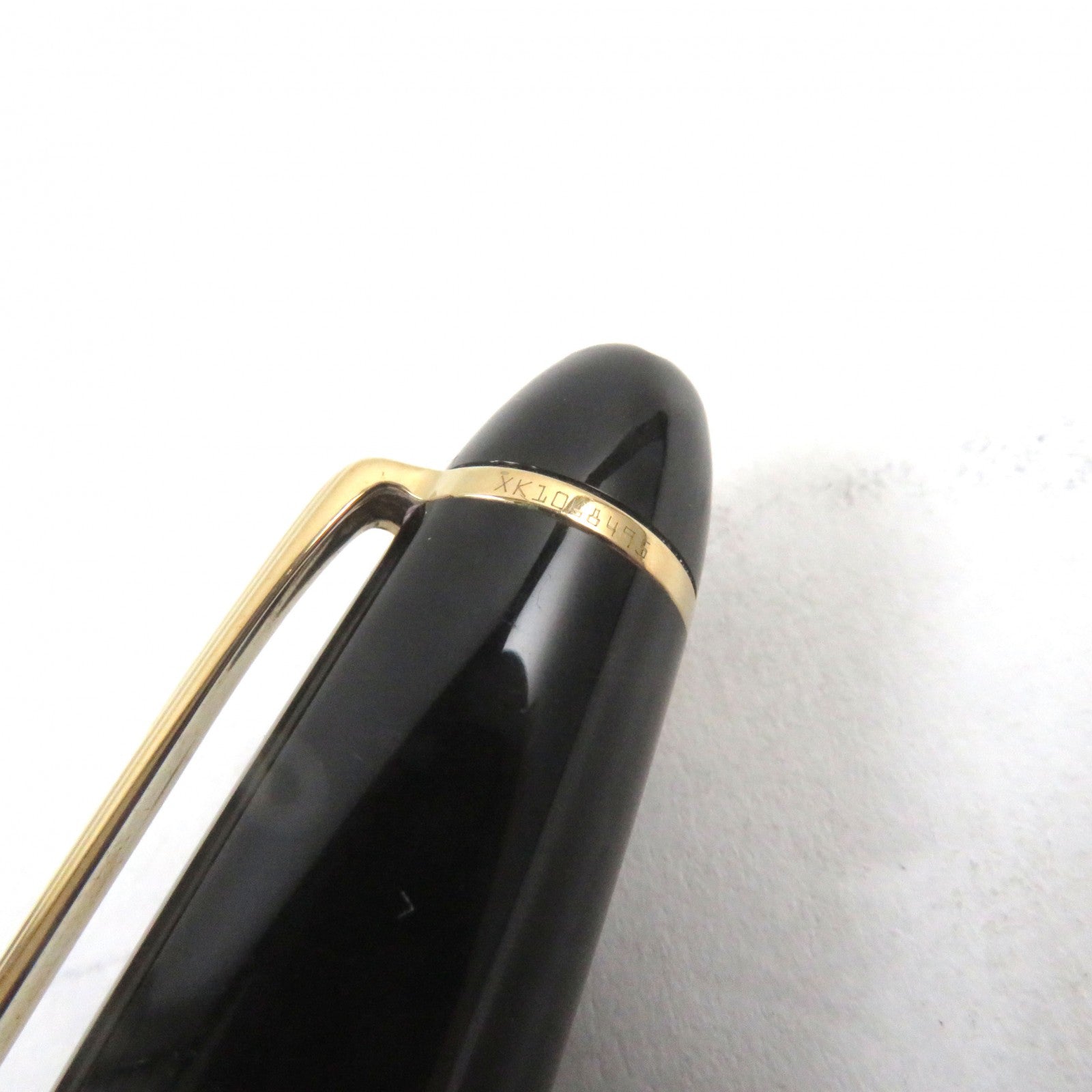 Montblanc Meisterstck Ballpoint Pen Black Gold