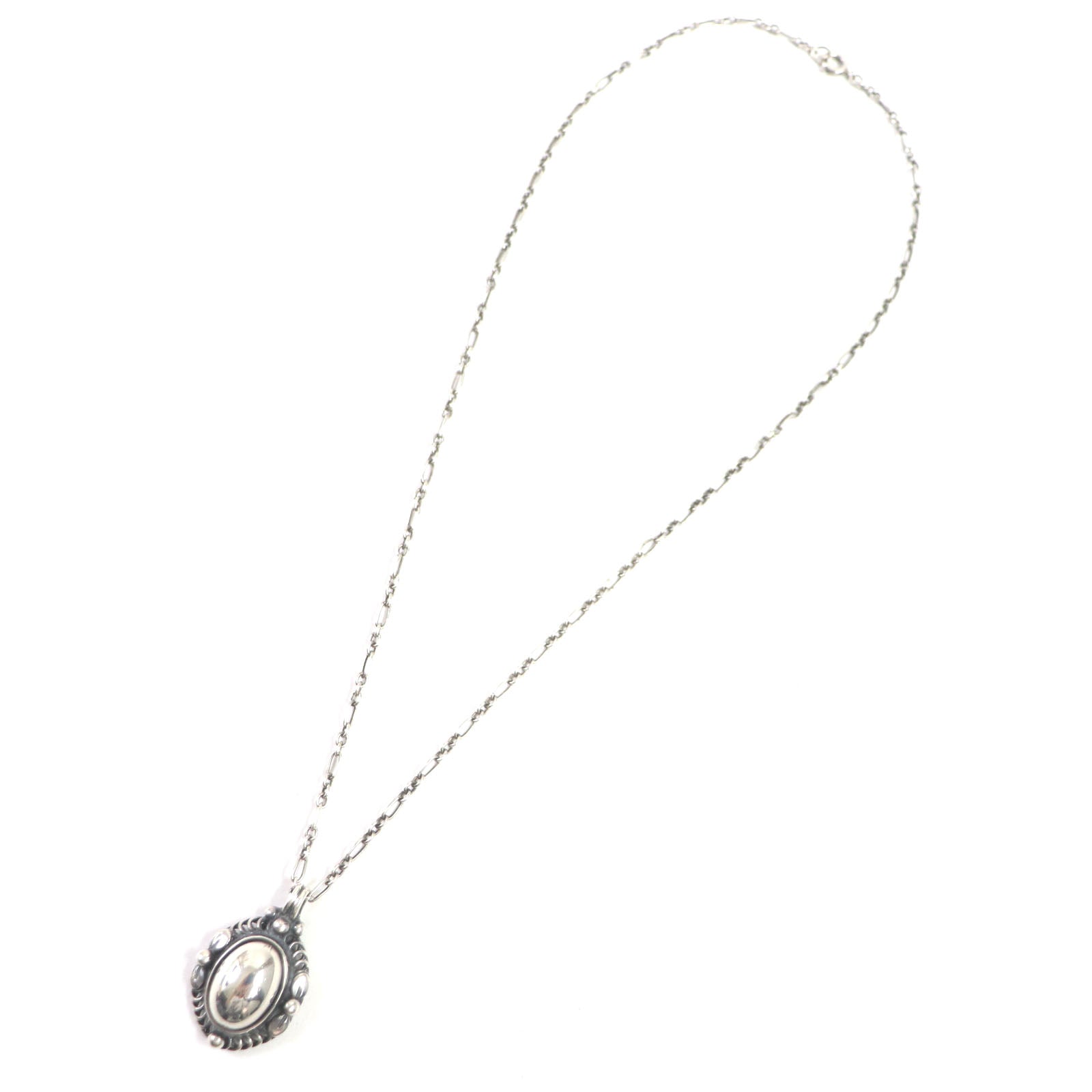 Georg Jensen SV925 Silver Necklace Women