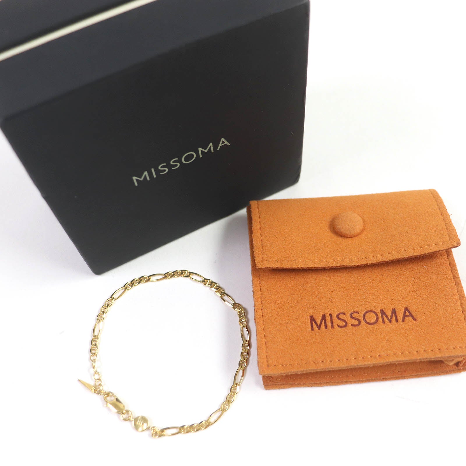 MISSOMA Filia Chain Bracelet SV925 Gold