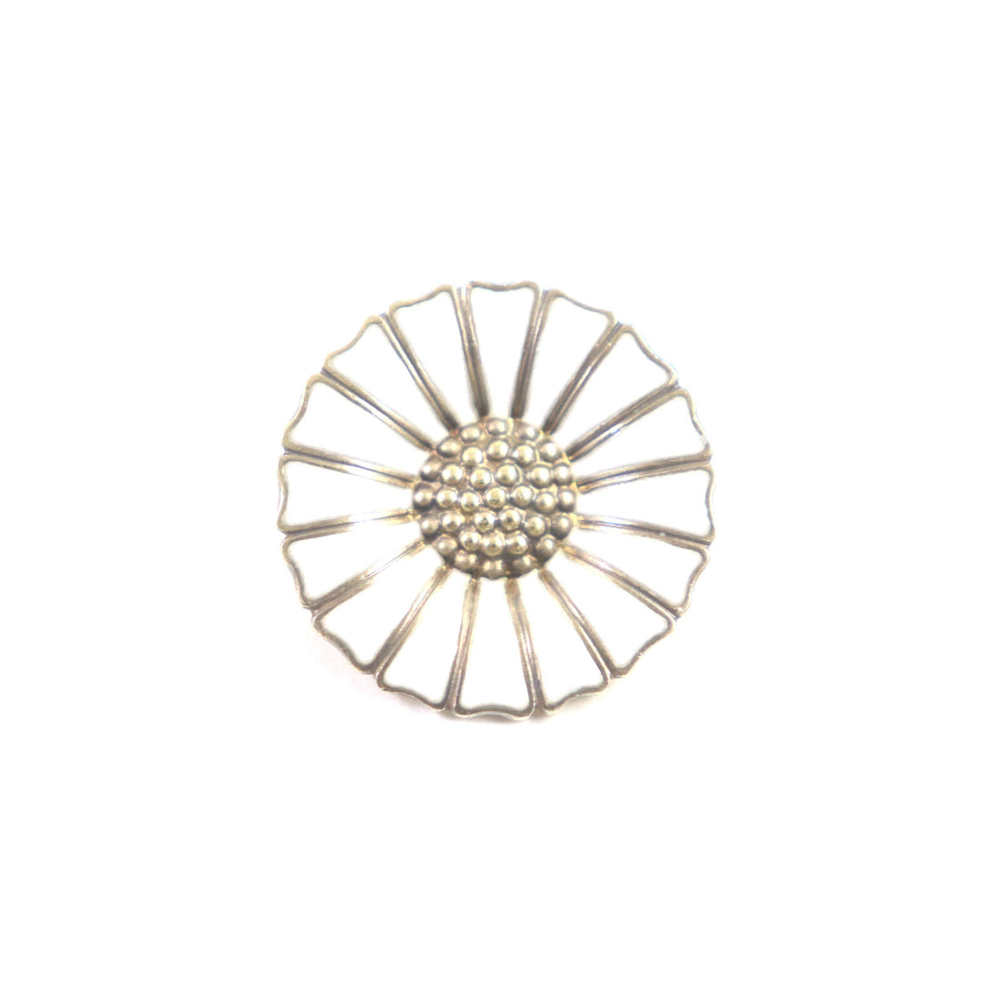 Georg Jensen Daisy Earring SV925 White Gold