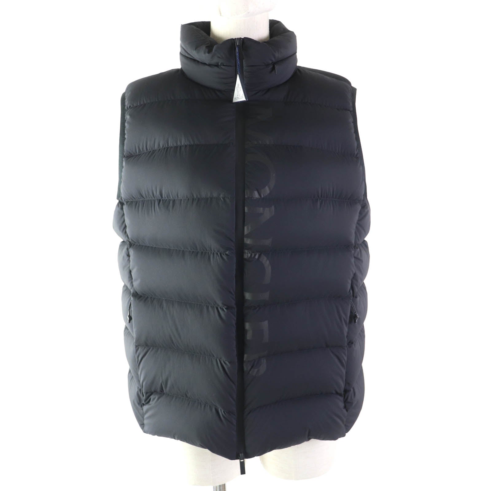 Moncler CENIS Nylon Down Vest Black Women