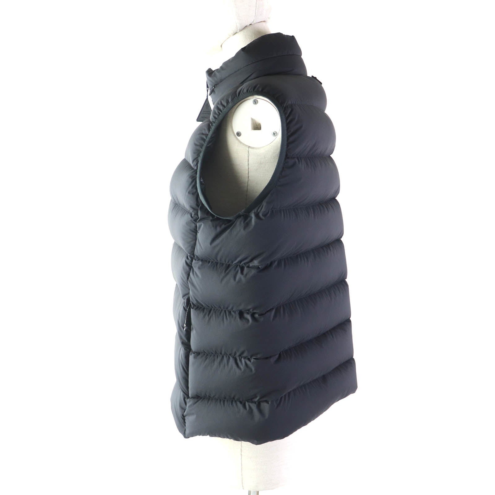 Moncler CENIS Nylon Down Vest Black Women