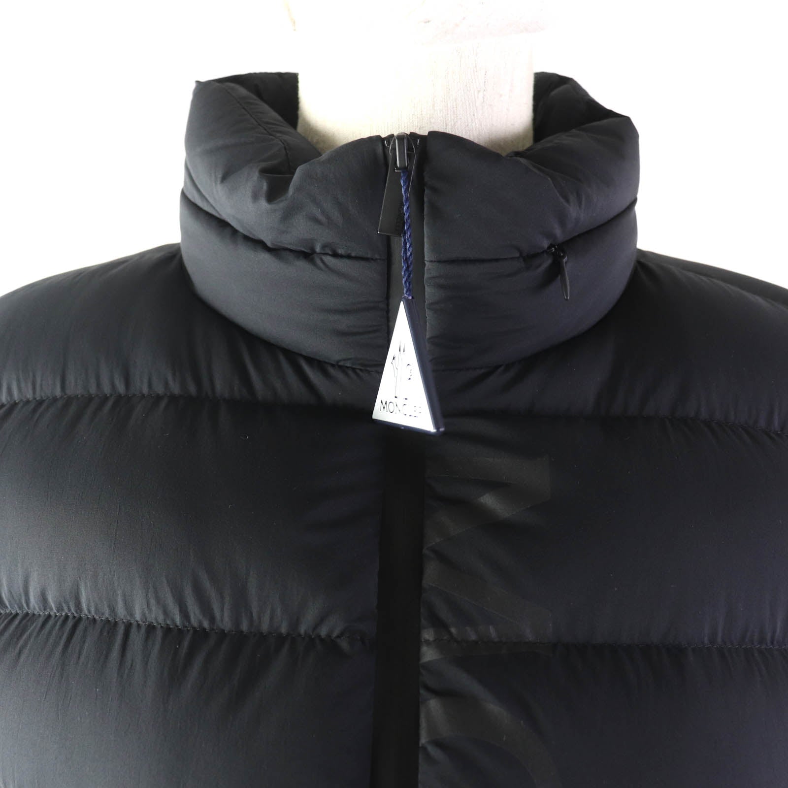 Moncler CENIS Nylon Down Vest Black Women