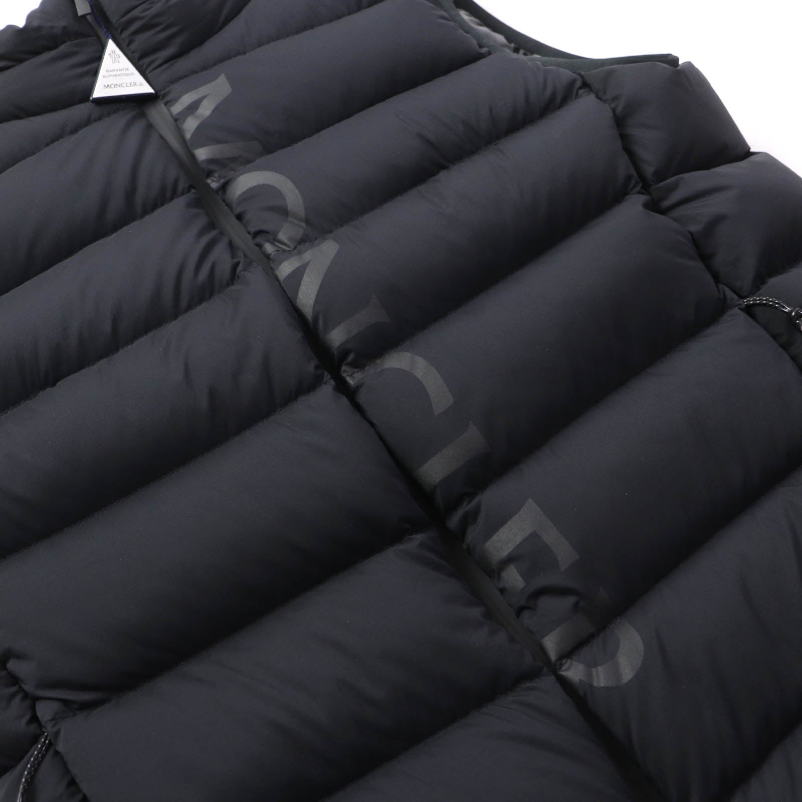 Moncler CENIS Nylon Down Vest Black Women