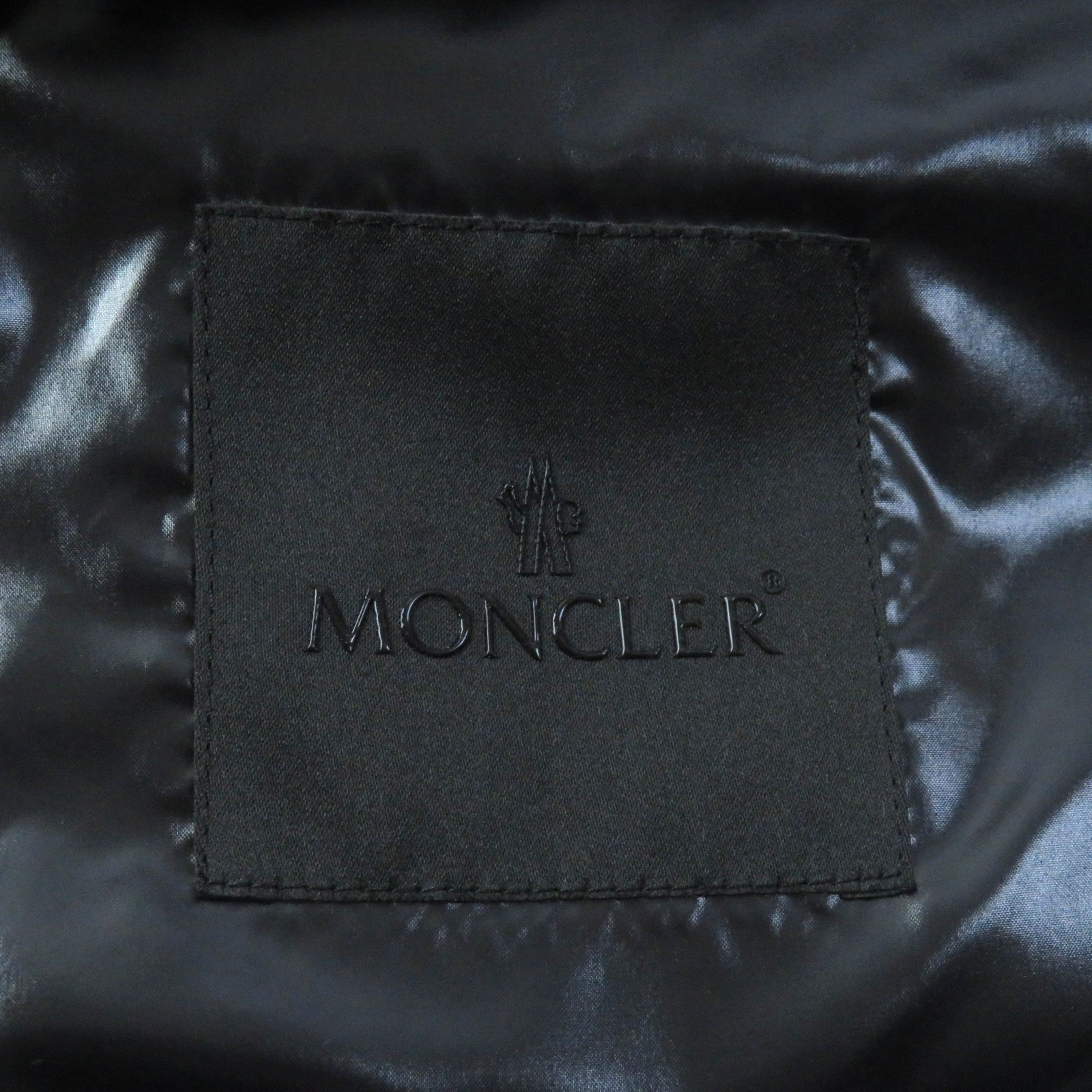 Moncler CENIS Nylon Down Vest Black Women