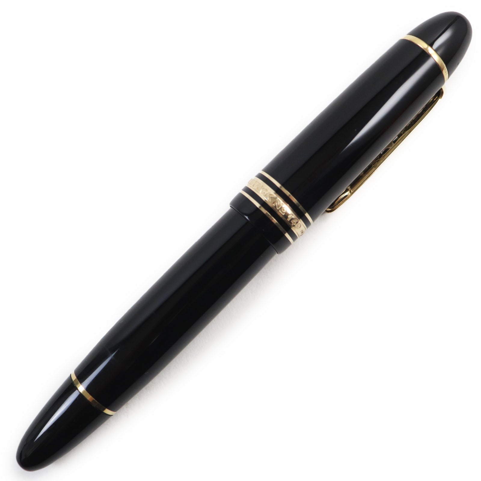 Montblanc Meisterstuck No.149 Fountain Pen 18K M Nib