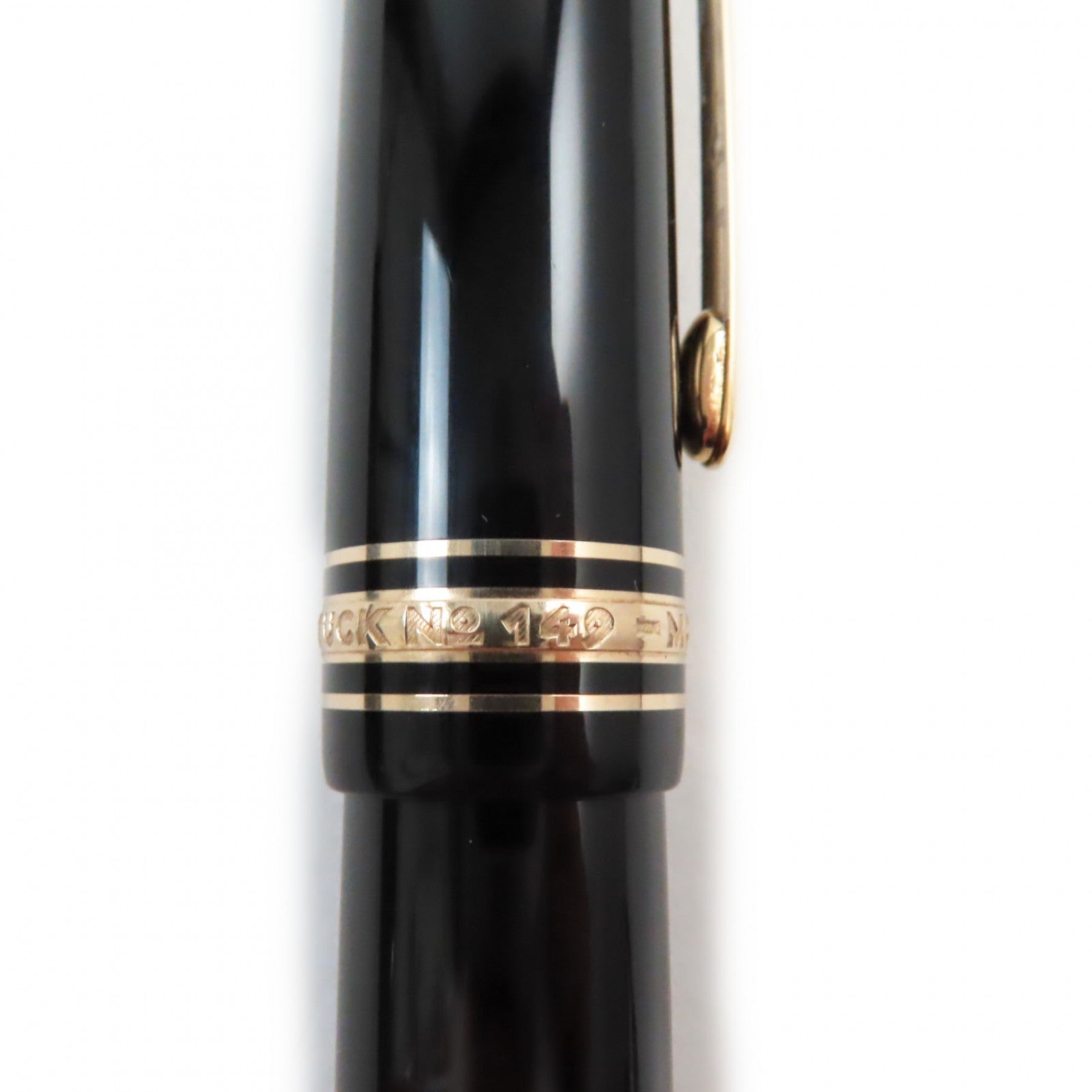 Montblanc Meisterstuck No.149 Fountain Pen 18K M Nib