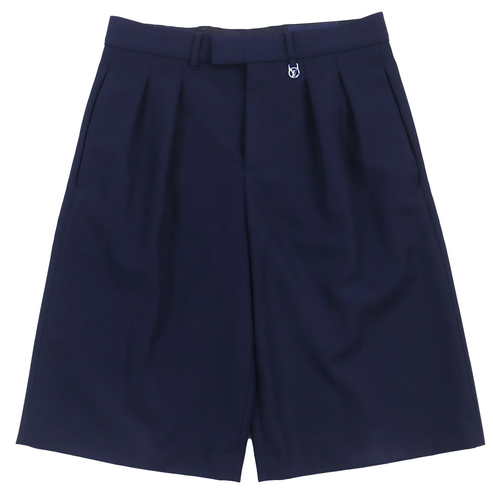 Louis Vuitton Skater Medallion Shorts Navy 38