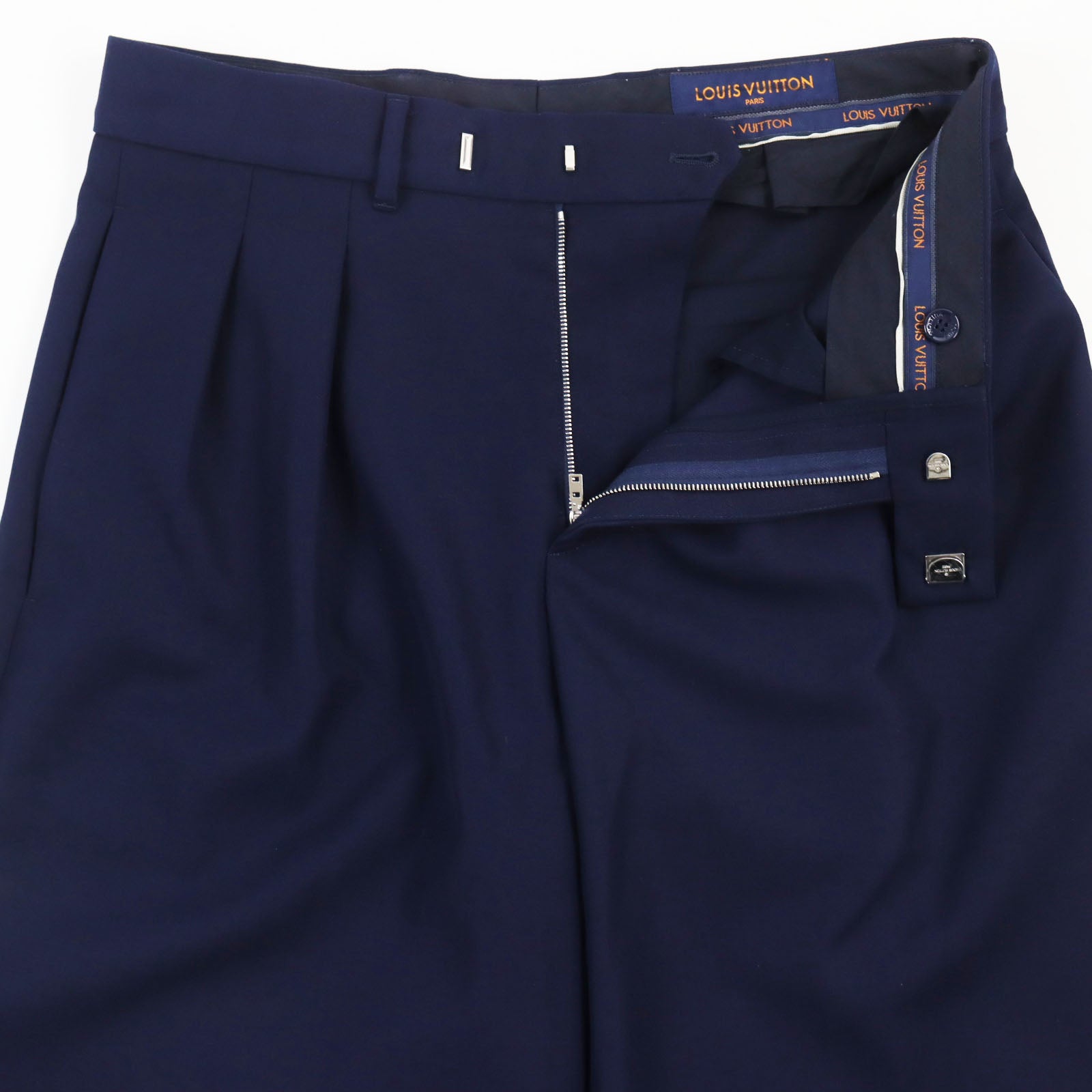 Louis Vuitton Skater Medallion Shorts Navy 38