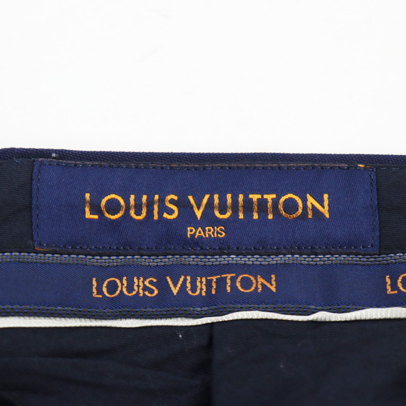 Louis Vuitton Skater Medallion Shorts Navy 38