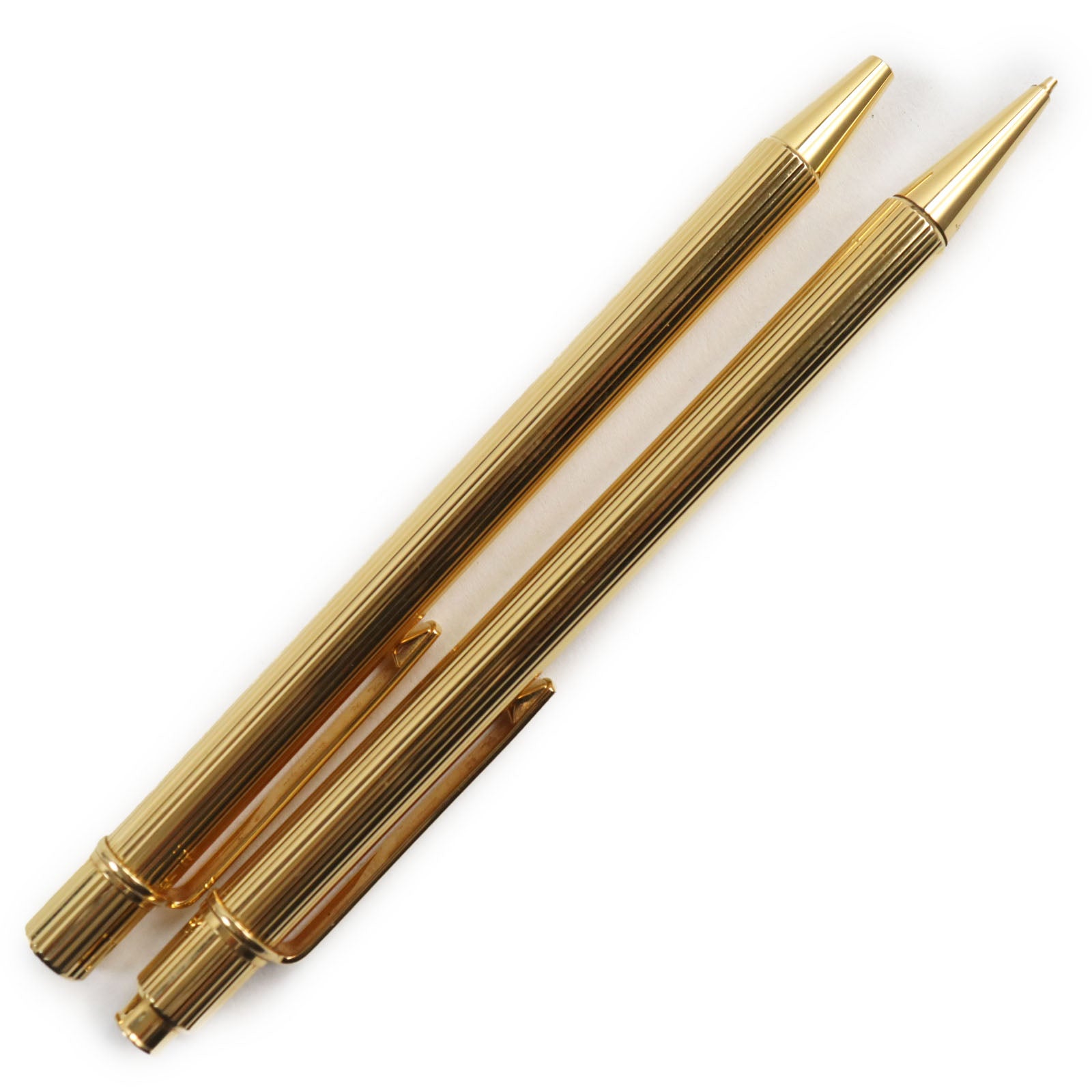 Cartier Must Do Pen Set Gold