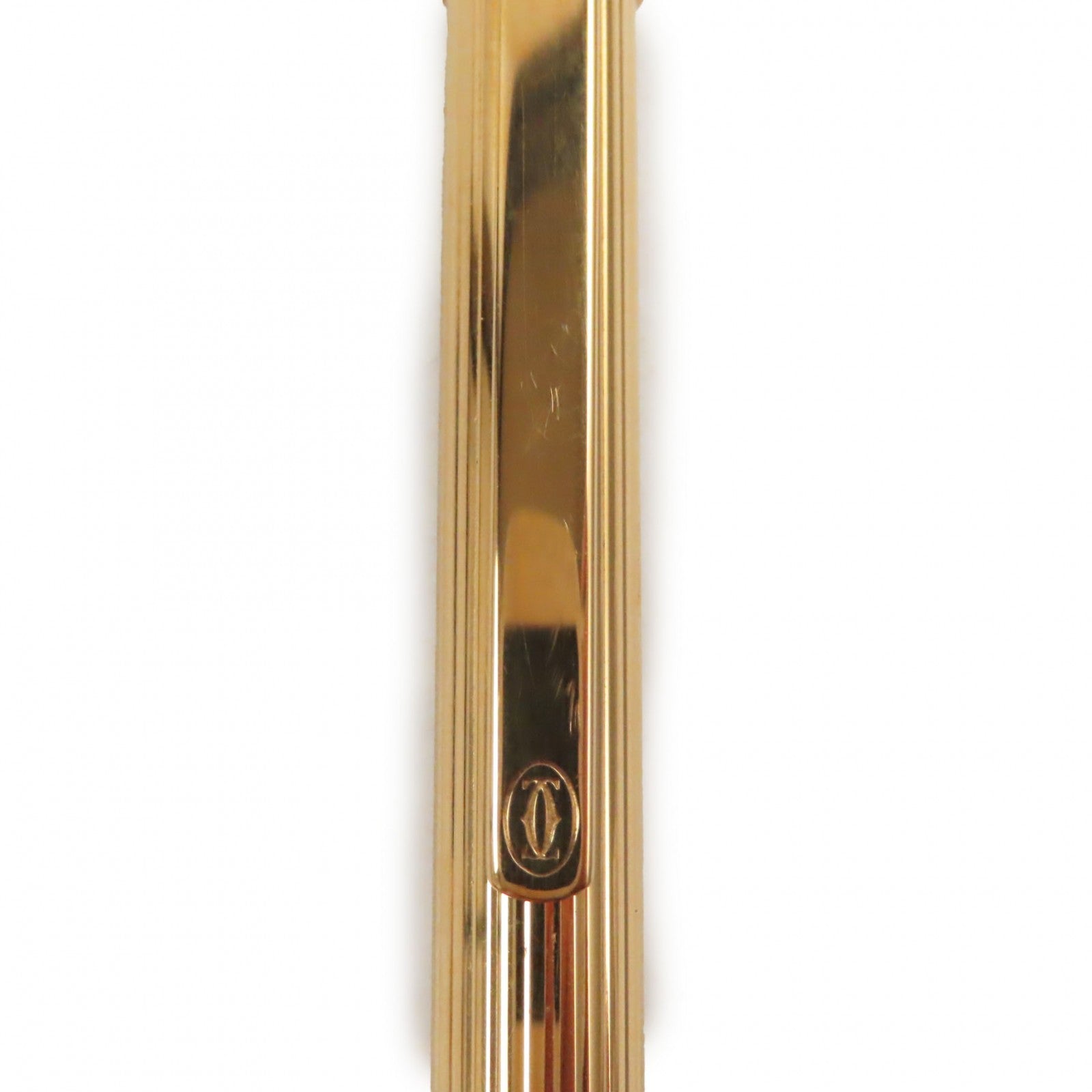 Cartier Must Do Pen Set Gold