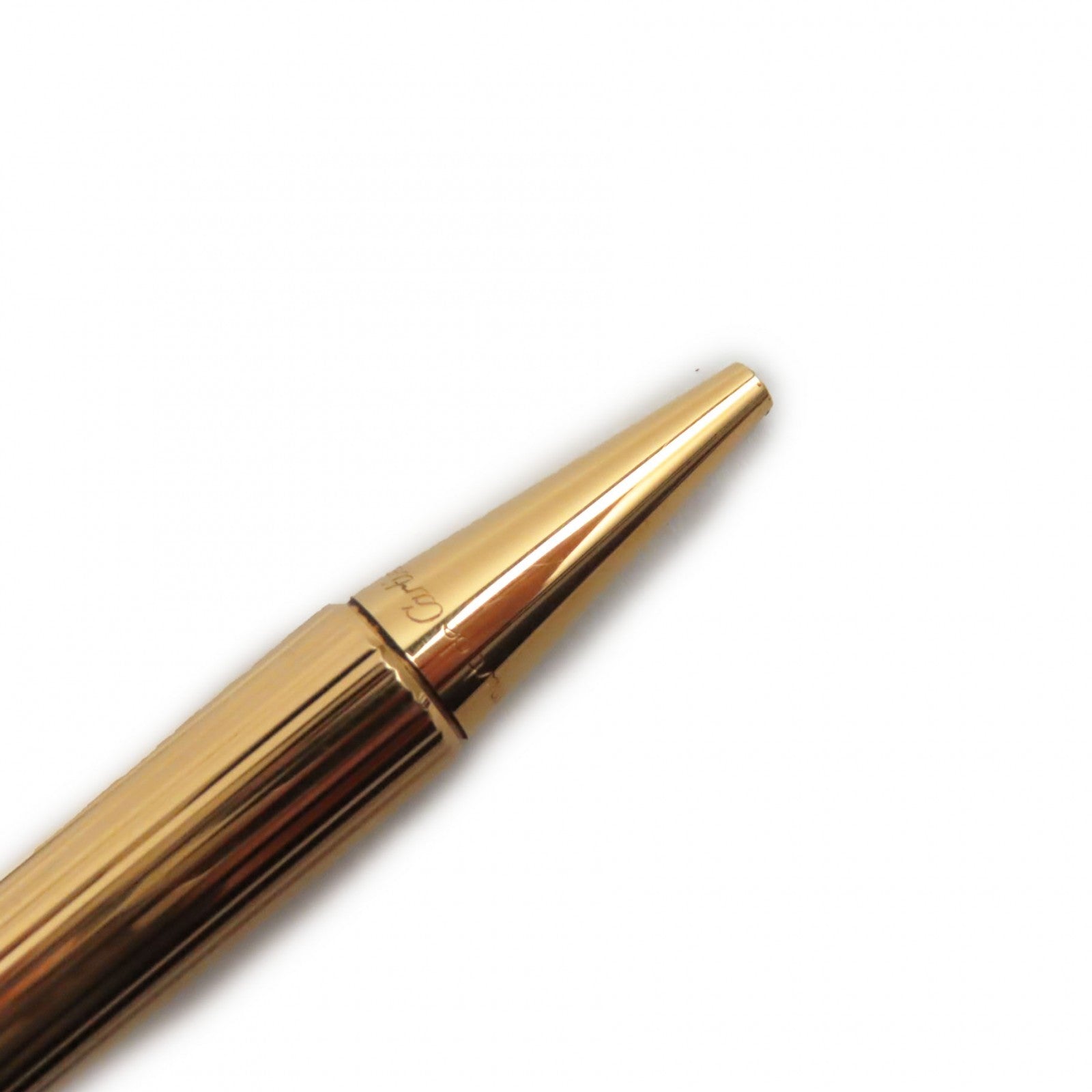 Cartier Must Do Pen Set Gold