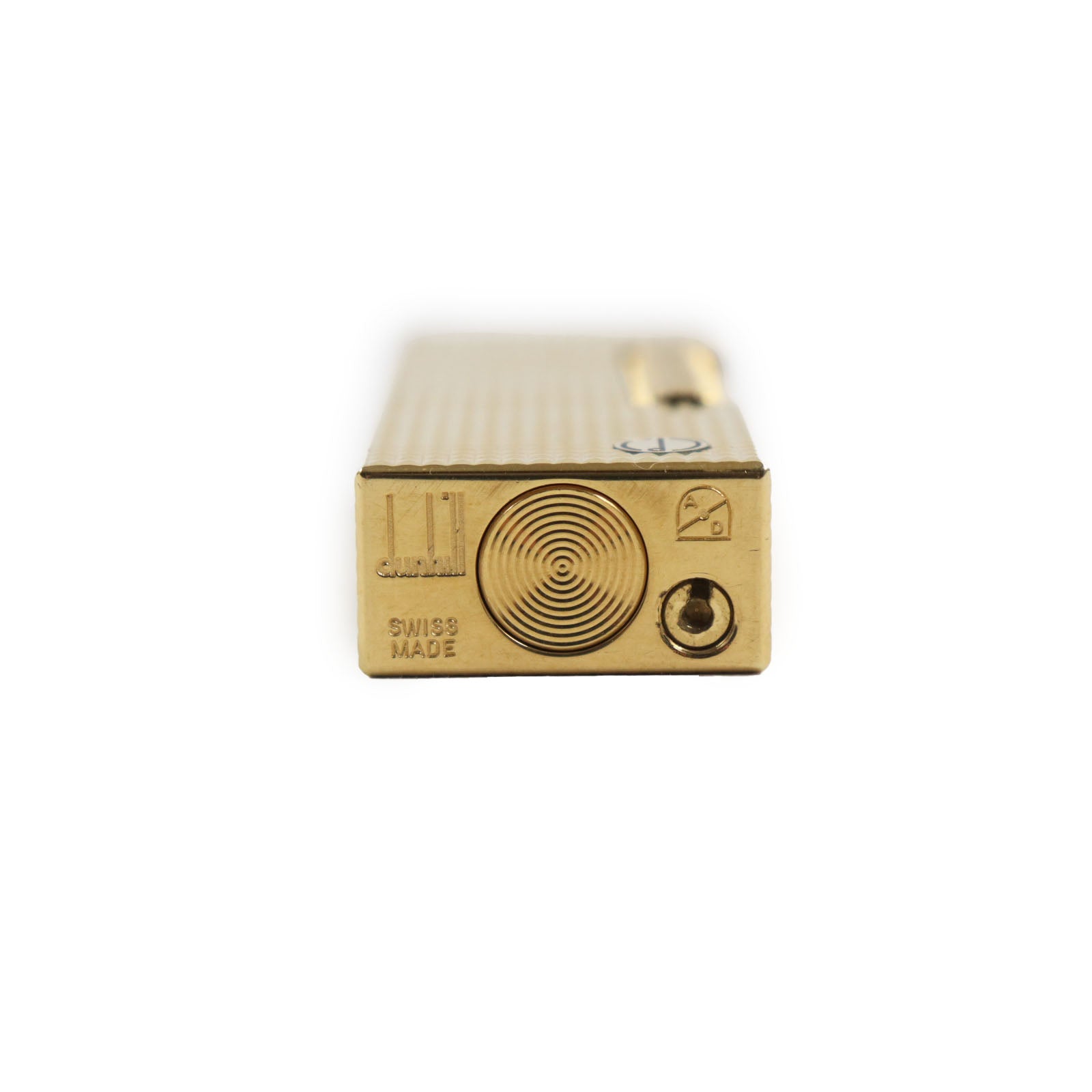 Dunhill Gold Gas Lighter Swiss Made