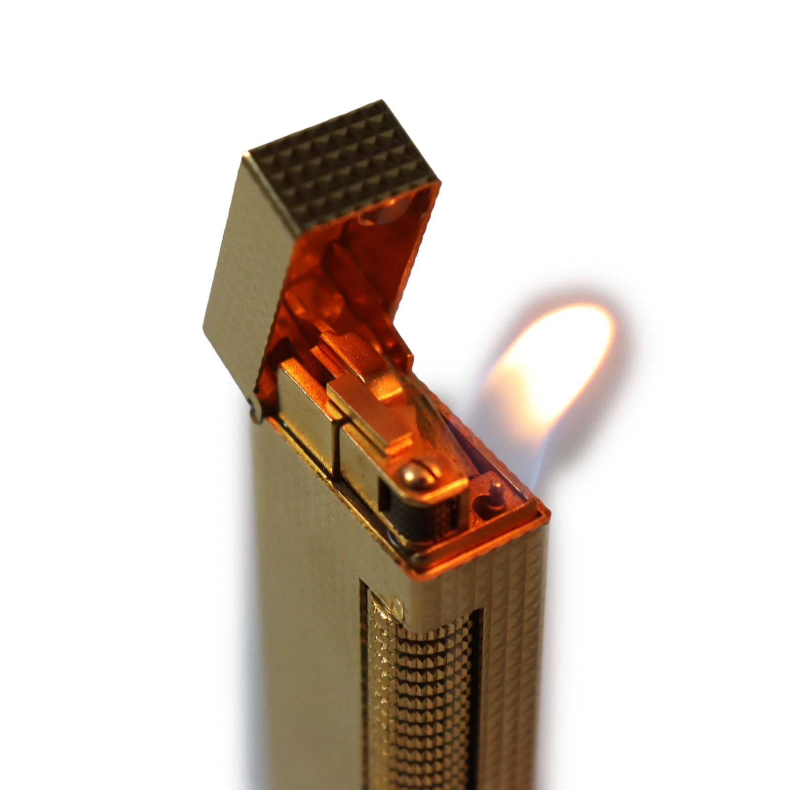 Dunhill Gold Gas Lighter Swiss Made