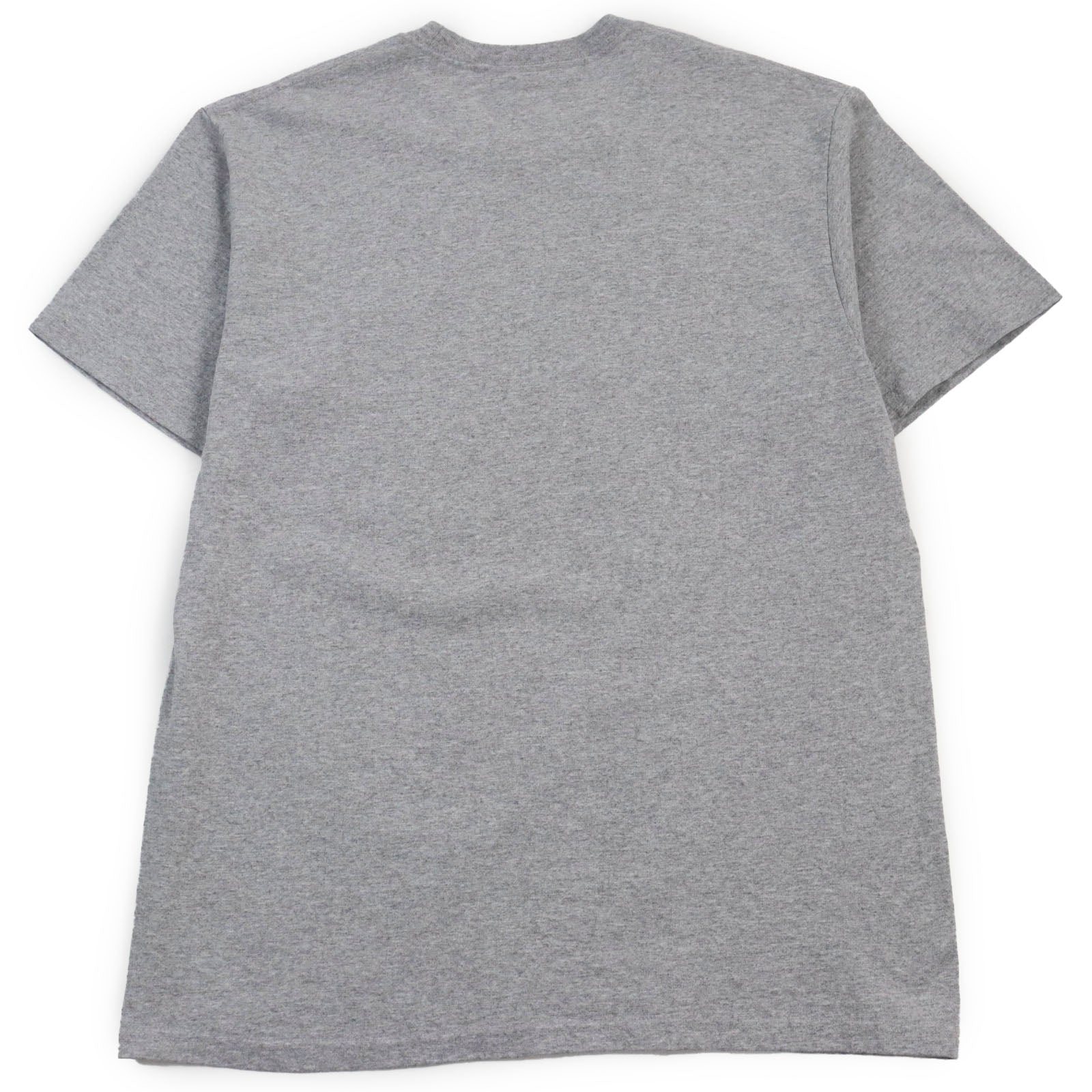 Supreme Nas Tee Cotton Crew Neck T-shirt Gray L