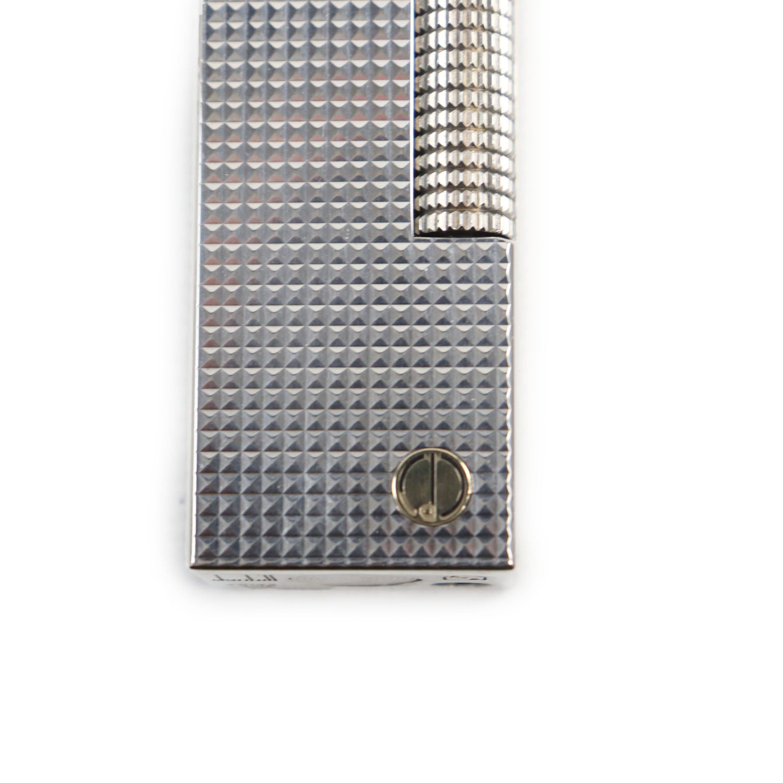 Dunhill Square Diamond Logo Roller Gas Lighter