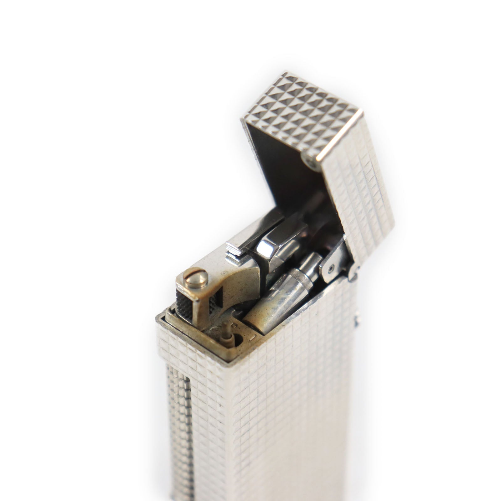 Dunhill Square Diamond Logo Roller Gas Lighter