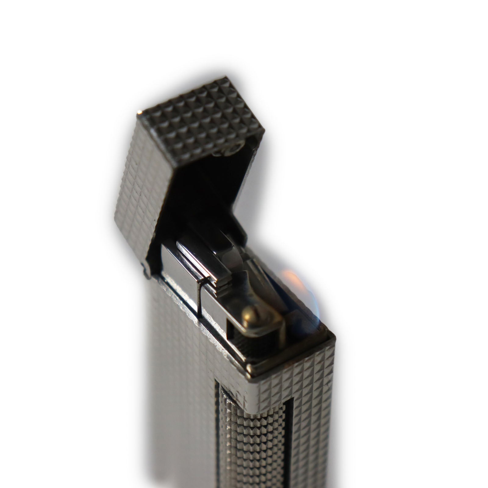 Dunhill Square Diamond Logo Roller Gas Lighter