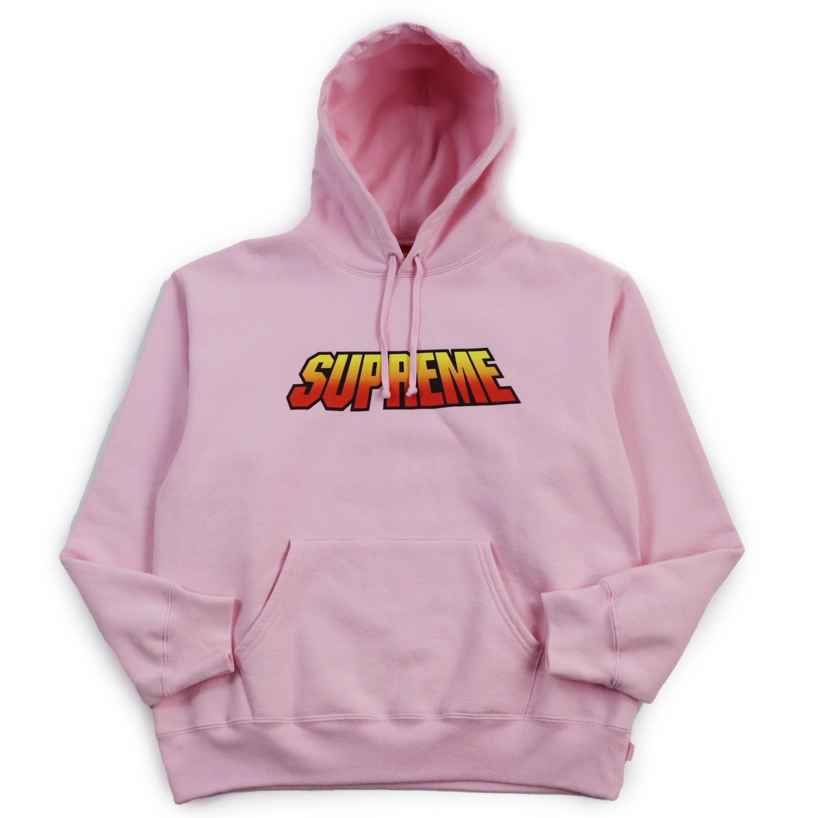 Supreme Gradient Hooded Sweatshirt Pink M