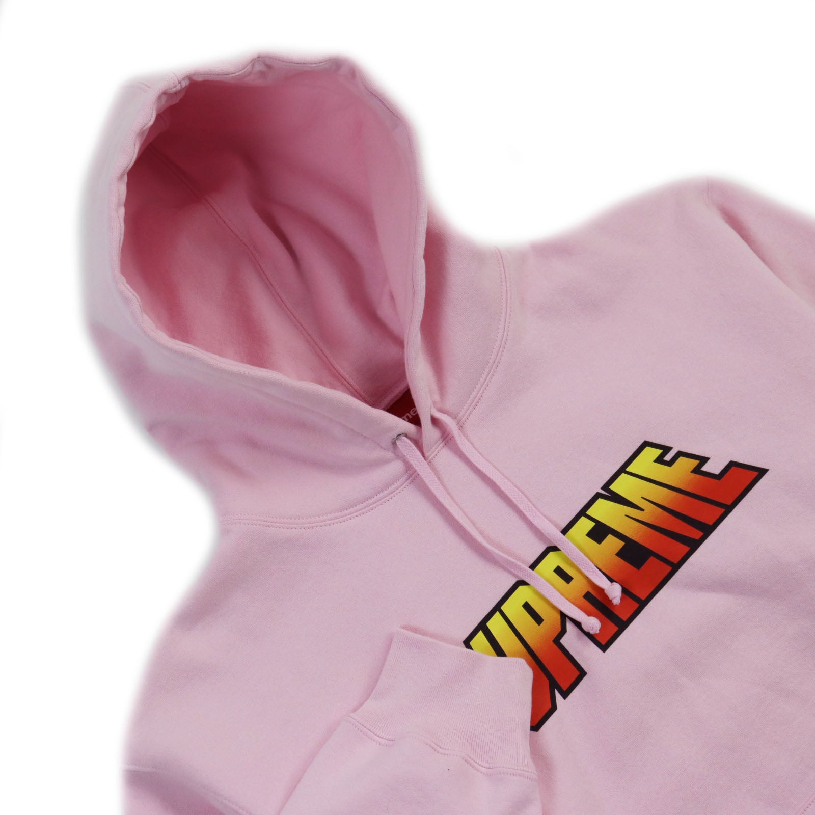 Supreme Gradient Hooded Sweatshirt Pink M