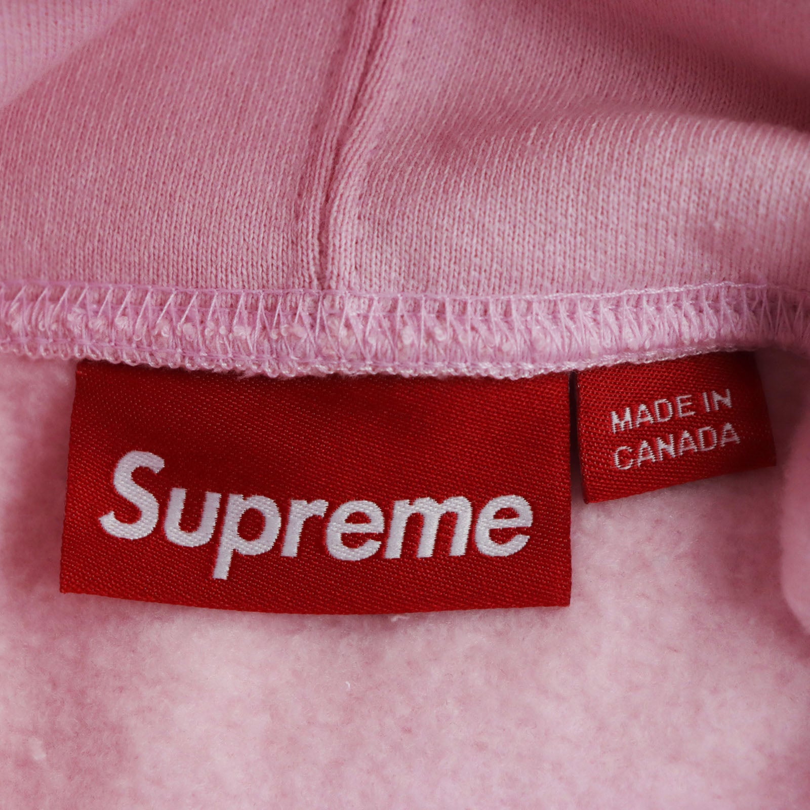 Supreme Gradient Hooded Sweatshirt Pink M