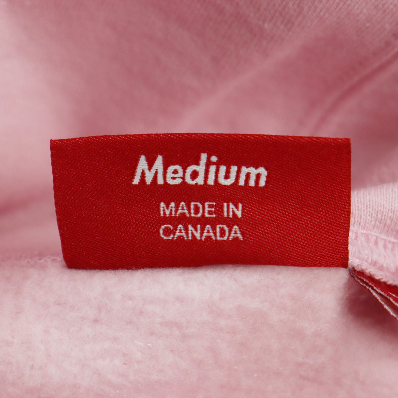 Supreme Gradient Hooded Sweatshirt Pink M