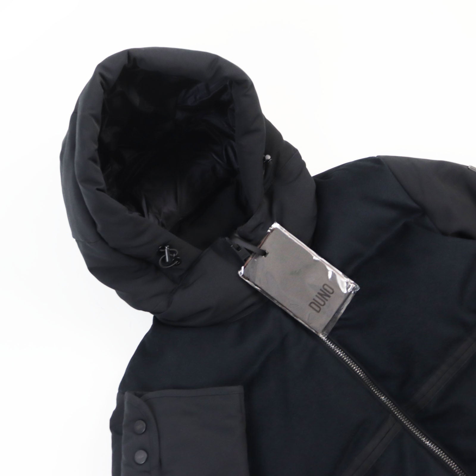 DUNO KM610E PALM Down Jacket Black 48