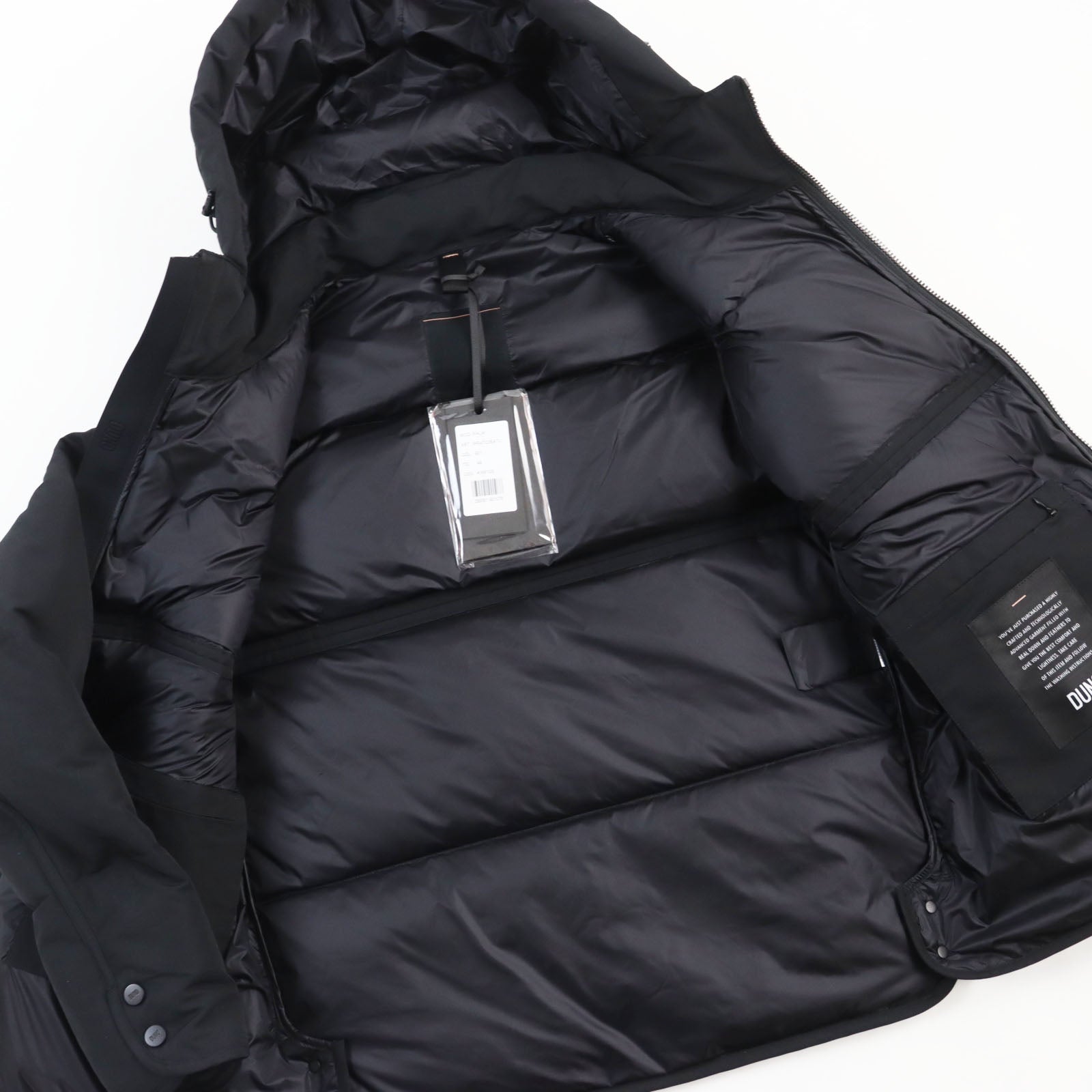 DUNO KM610E PALM Down Jacket Black 48