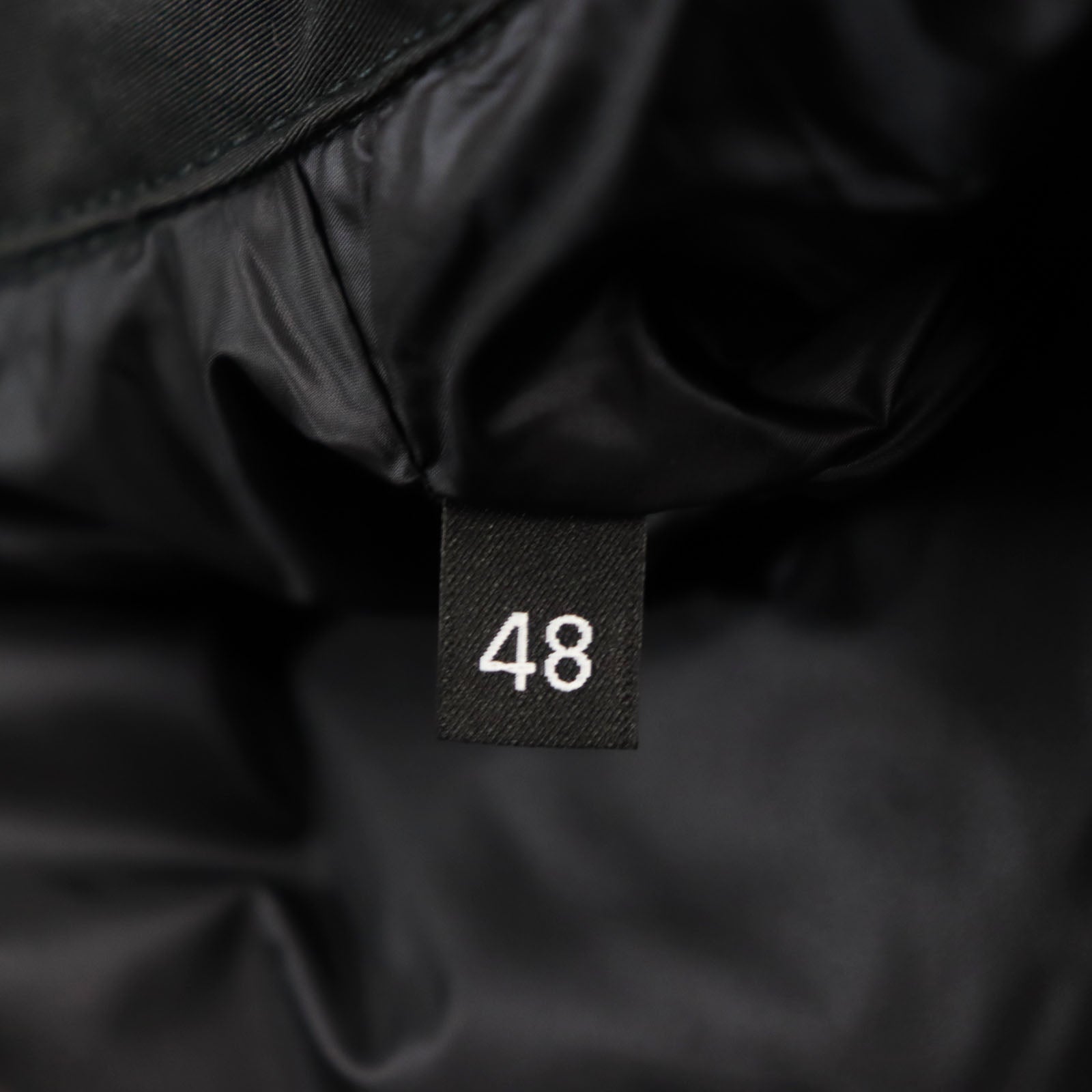 DUNO KM610E PALM Down Jacket Black 48