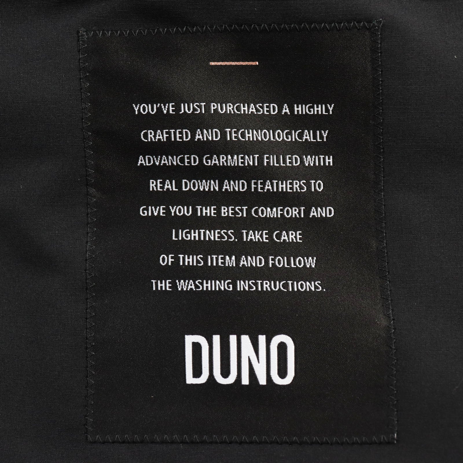 DUNO KM610E PALM Down Jacket Black 48