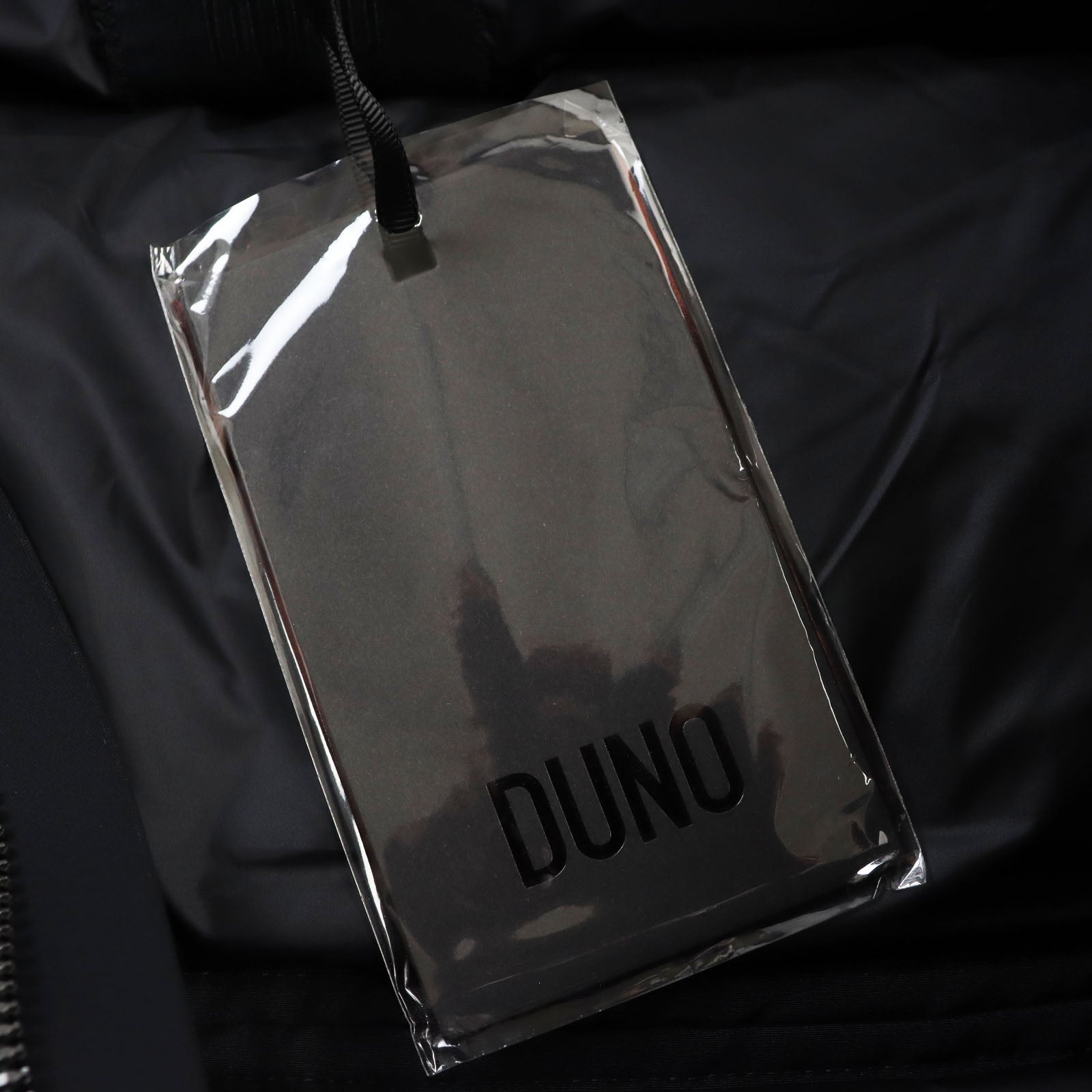 DUNO KM610E PALM Down Jacket Black 48