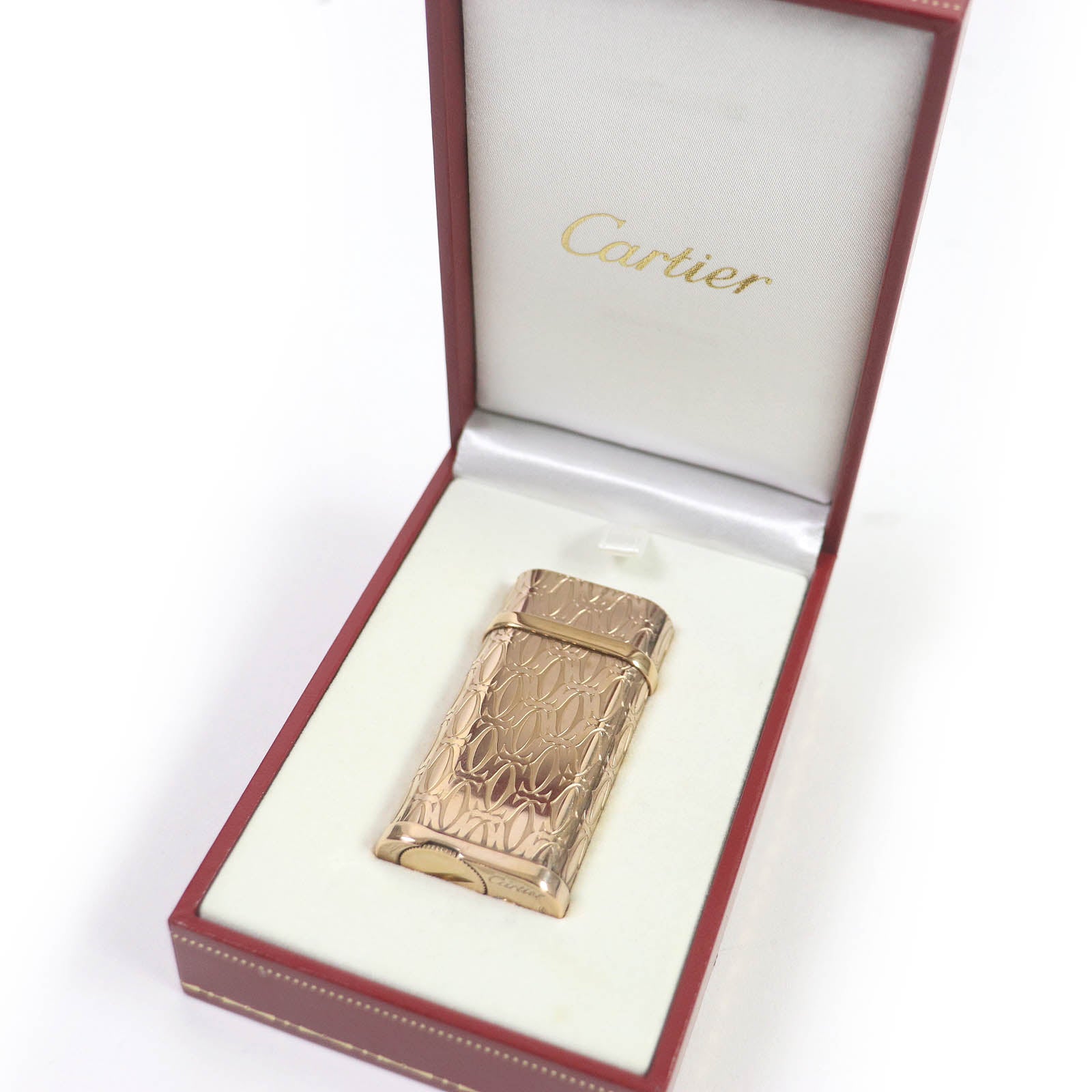 Cartier Godron Happy Birthday 2C Lighter