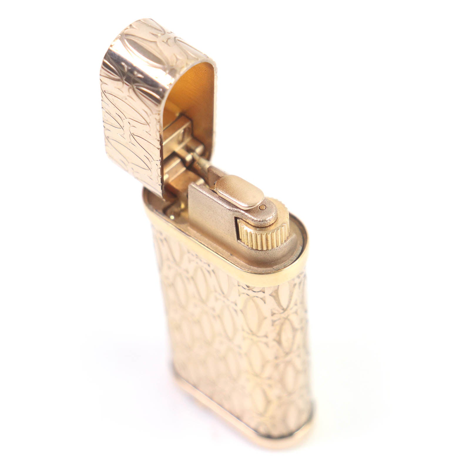 Cartier Godron Happy Birthday 2C Lighter