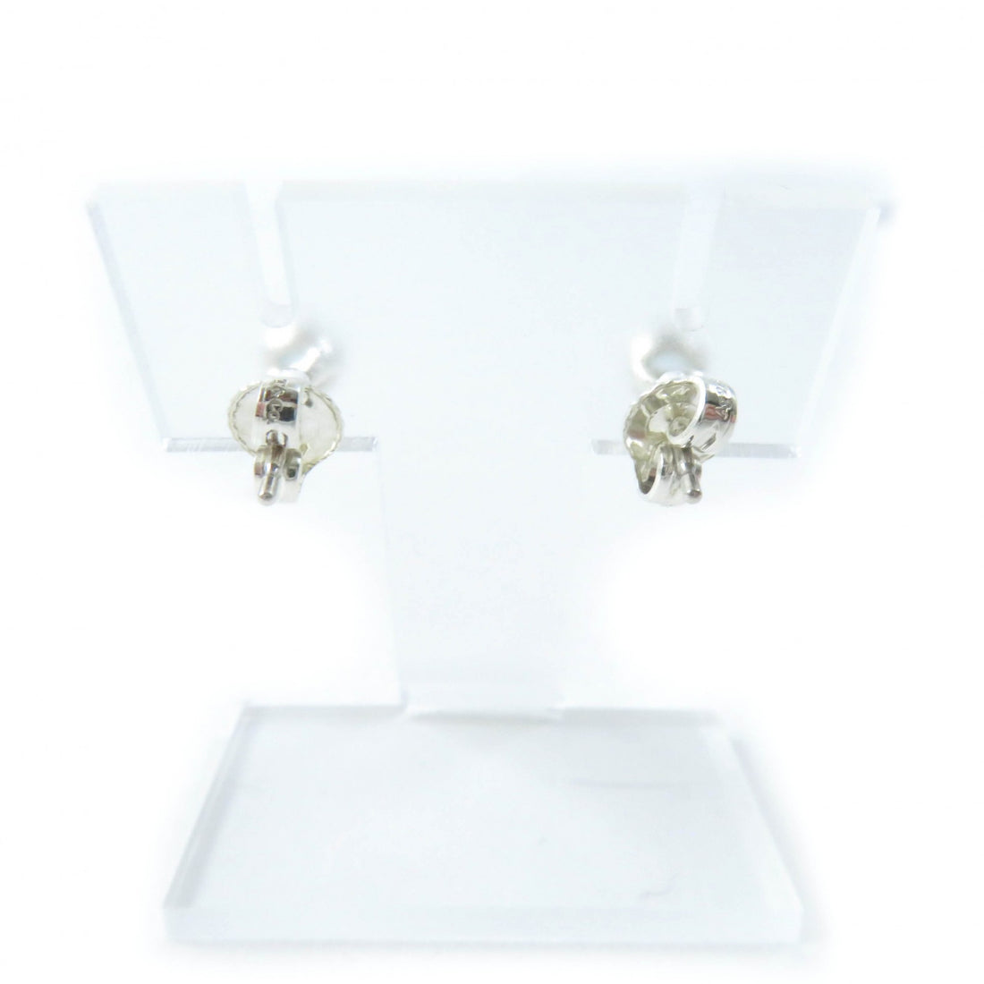 Tiffany & Co Elsa Peretti Silver Earrings