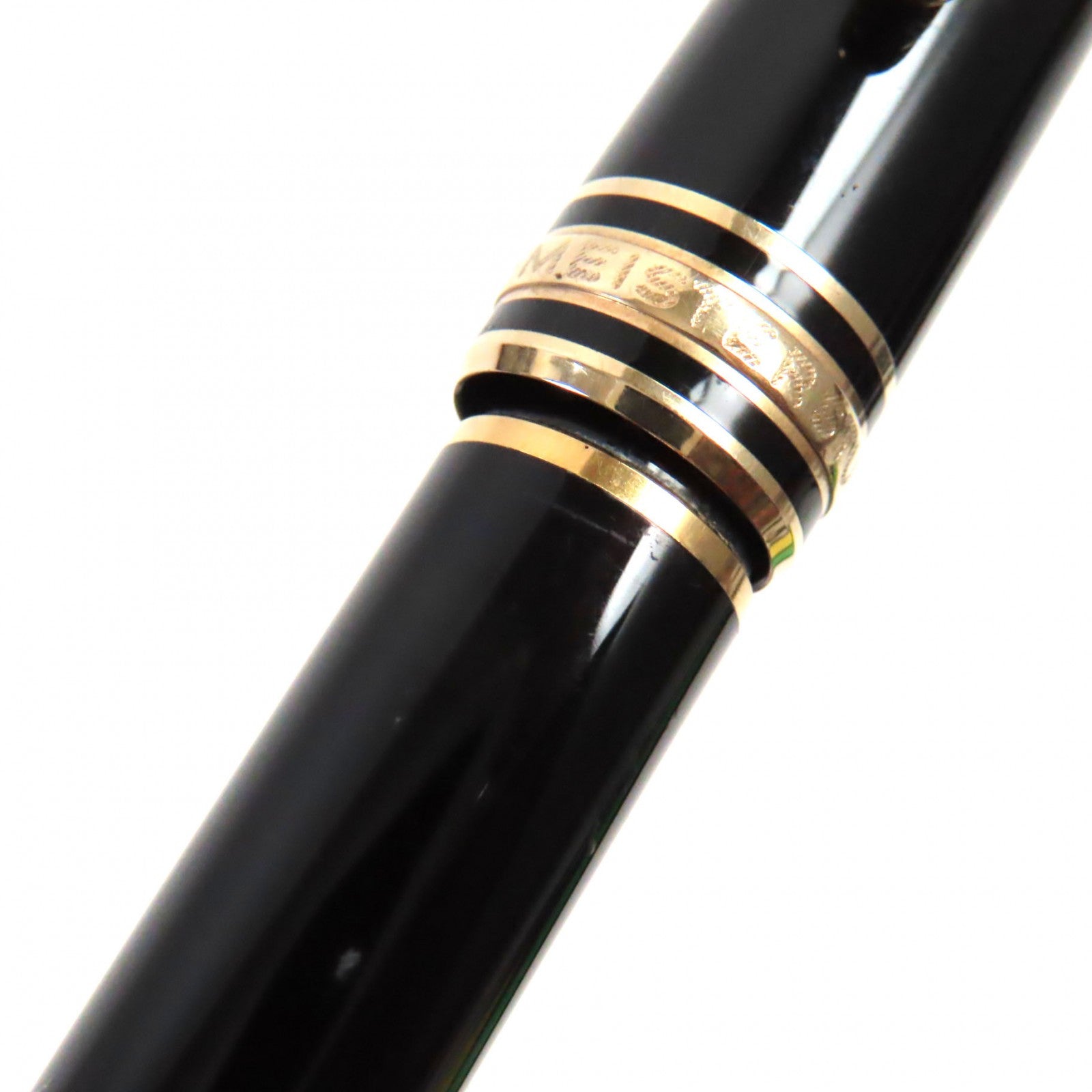 Montblanc Meisterstck K14 F Fountain Pen Black