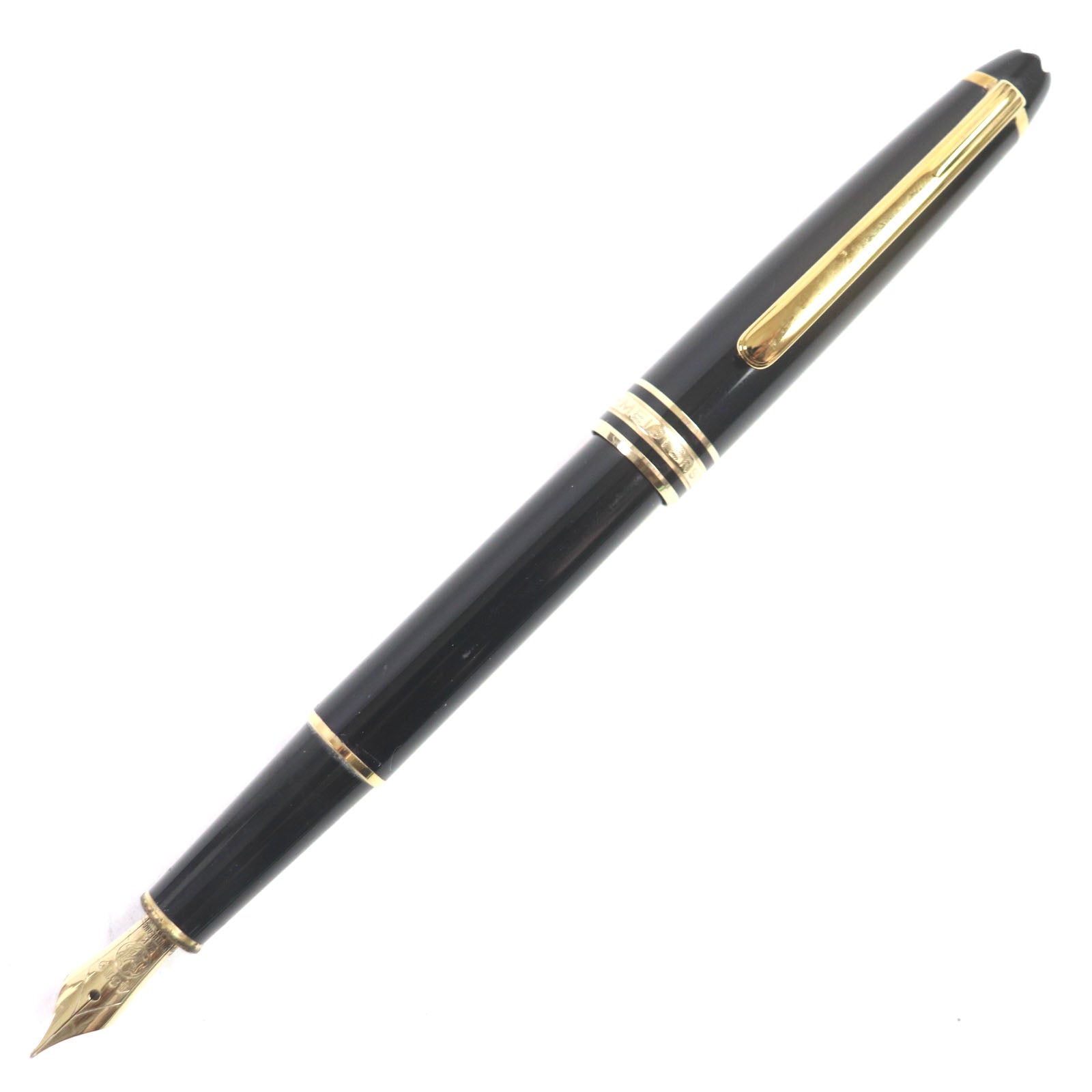 Montblanc Meisterstck K14 F Fountain Pen Black